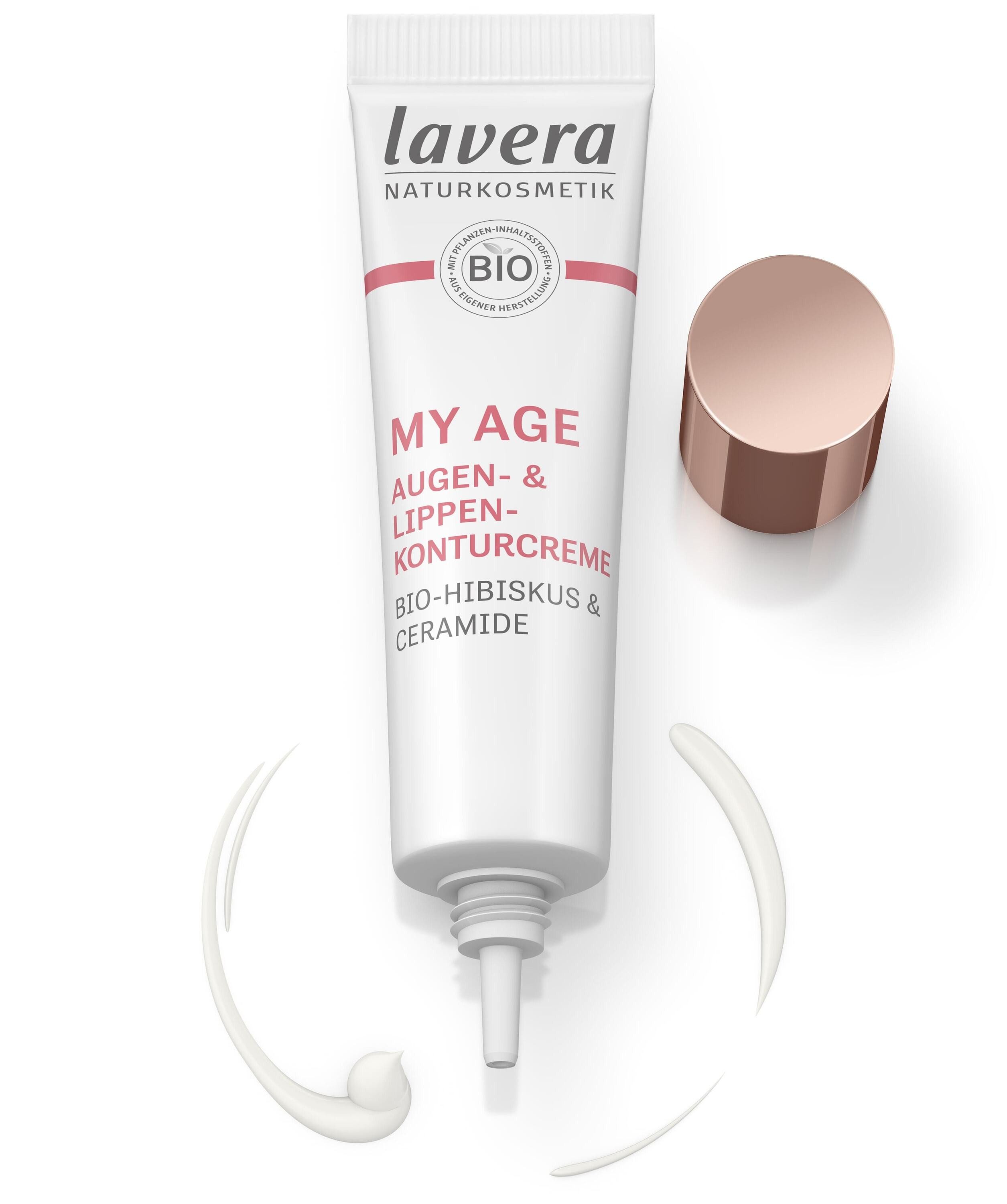 lavera Augencreme MY AGE Augen- & Lippenkonturcreme