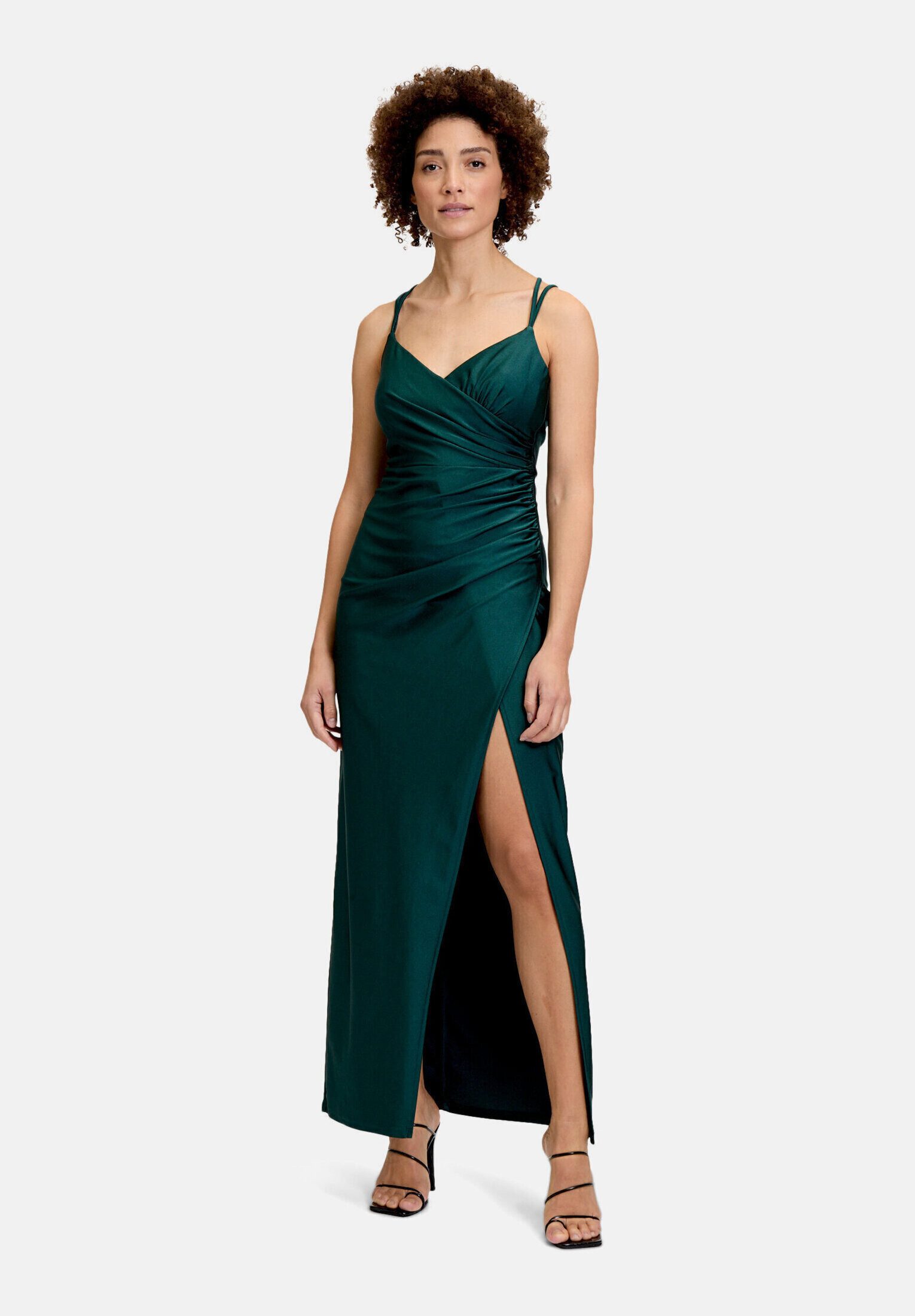 Vera Mont Abendkleid Damen figurbetont Rückenfrei