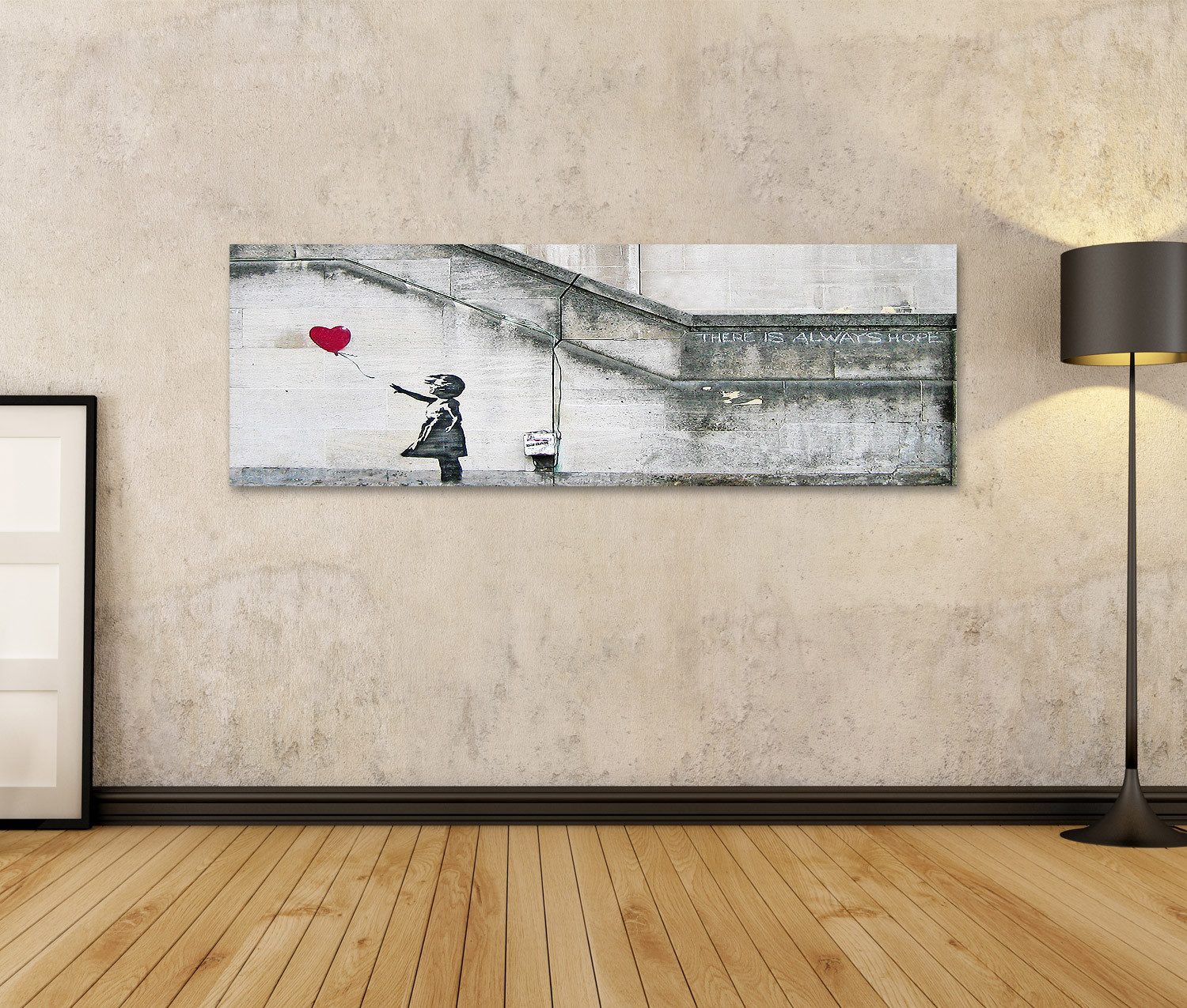 islandburner Leinwandbild Banksy Bilder günstig online kaufen
