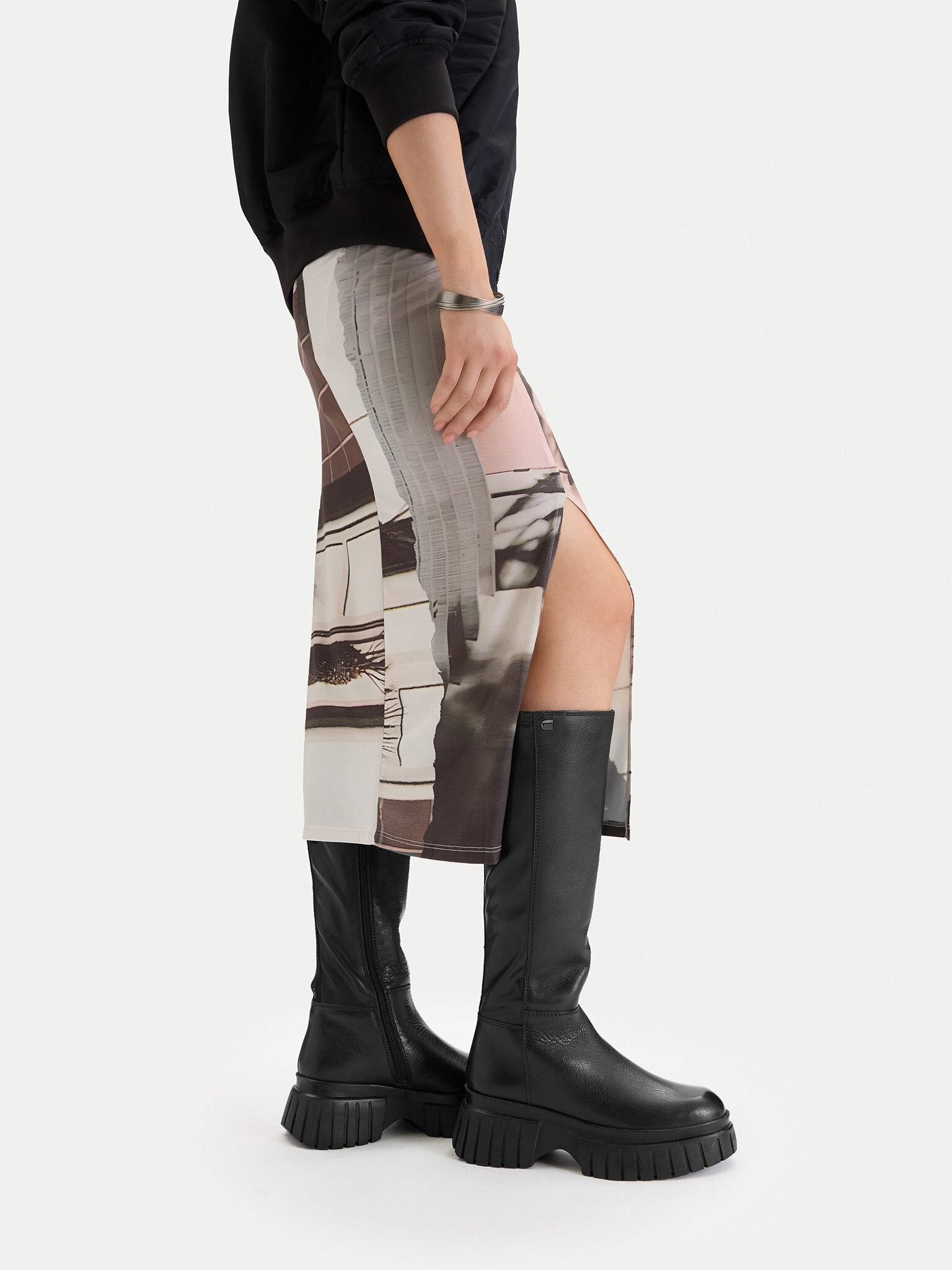 G-STAR G Star Raw Damenstiefel Schwarz G-STAR RAW-CEO-WI33-CS555-KIWI-16 Schw Stiefel