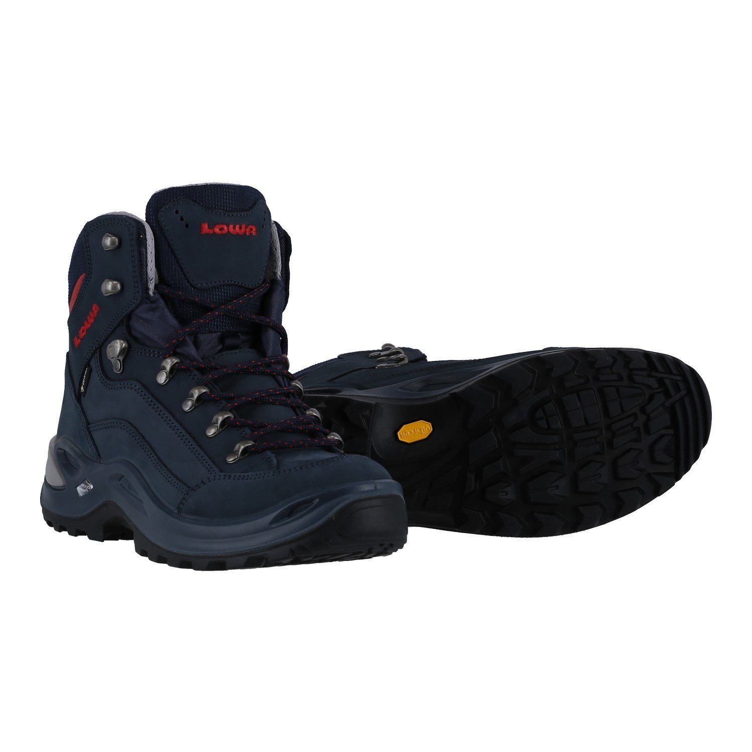 Lowa Renegade Mid GTX (All-Terrain, Nubukleder, wasserdicht) navyblau/terra günstig online kaufen