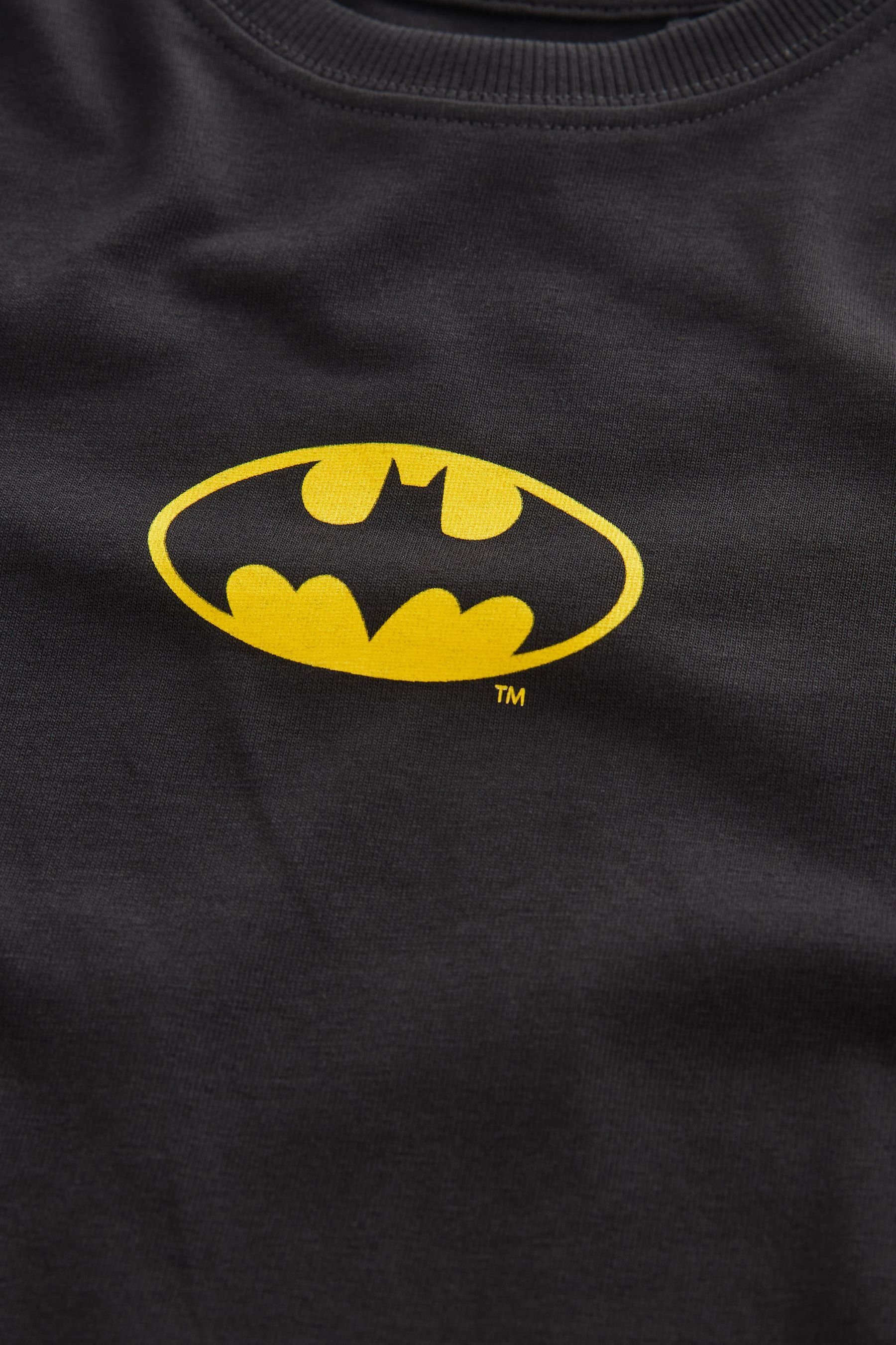(1-tlg) Batman T-Shirt Next Black