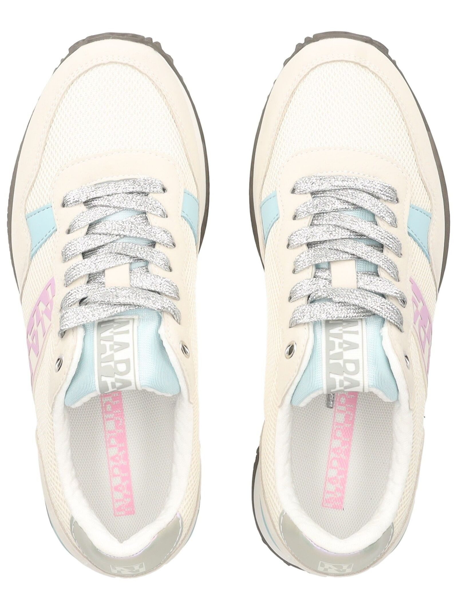 Napapijri Sneaker Lederimitat/Textil . Sneaker (1-tlg)