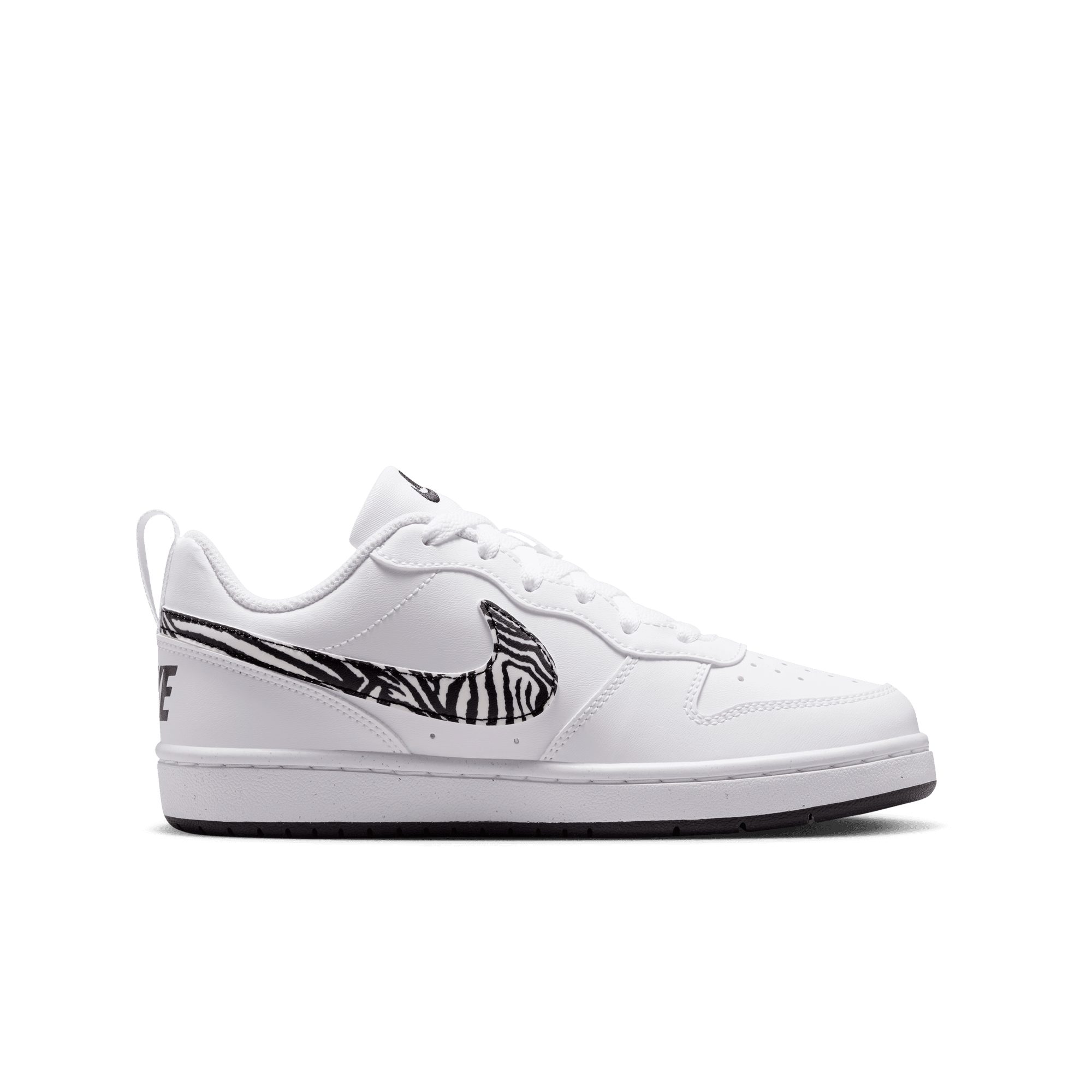 Nike Sportswear COURT BOROUGH PRT (GS) Sneaker Design auf den Spuren des Air Force 1, für Kinder & Jugendliche