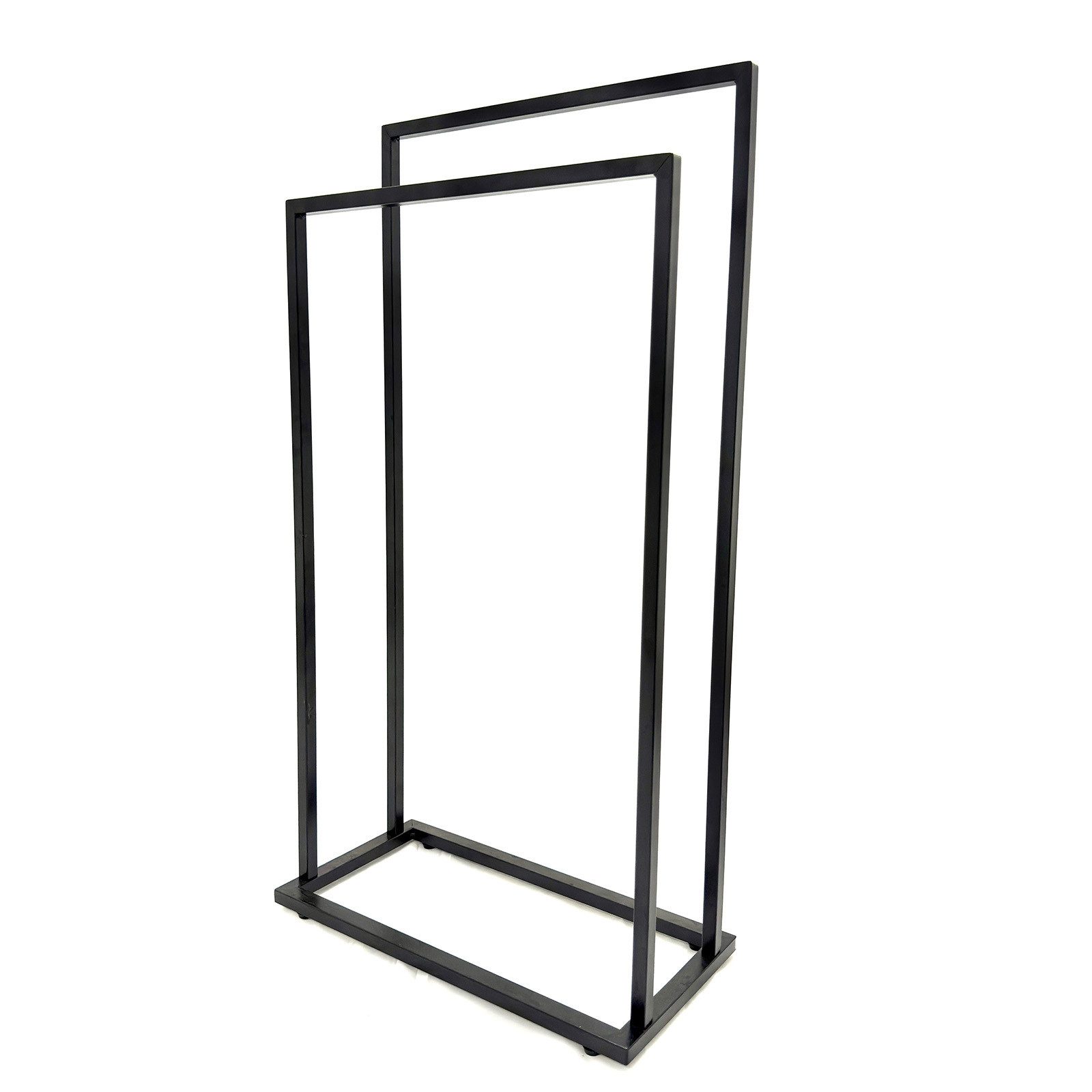 HTI-Living Handtuchhalter Handtuchhalter mit 2 Stangen, Handtuchtrockner Ha günstig online kaufen