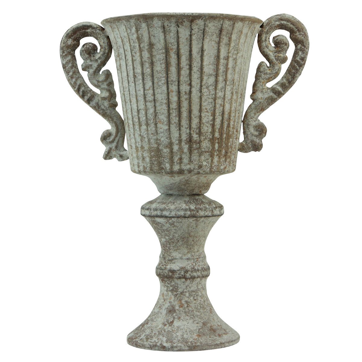 Viana Dekoschale Deko Pokal Kelch Metall günstig online kaufen