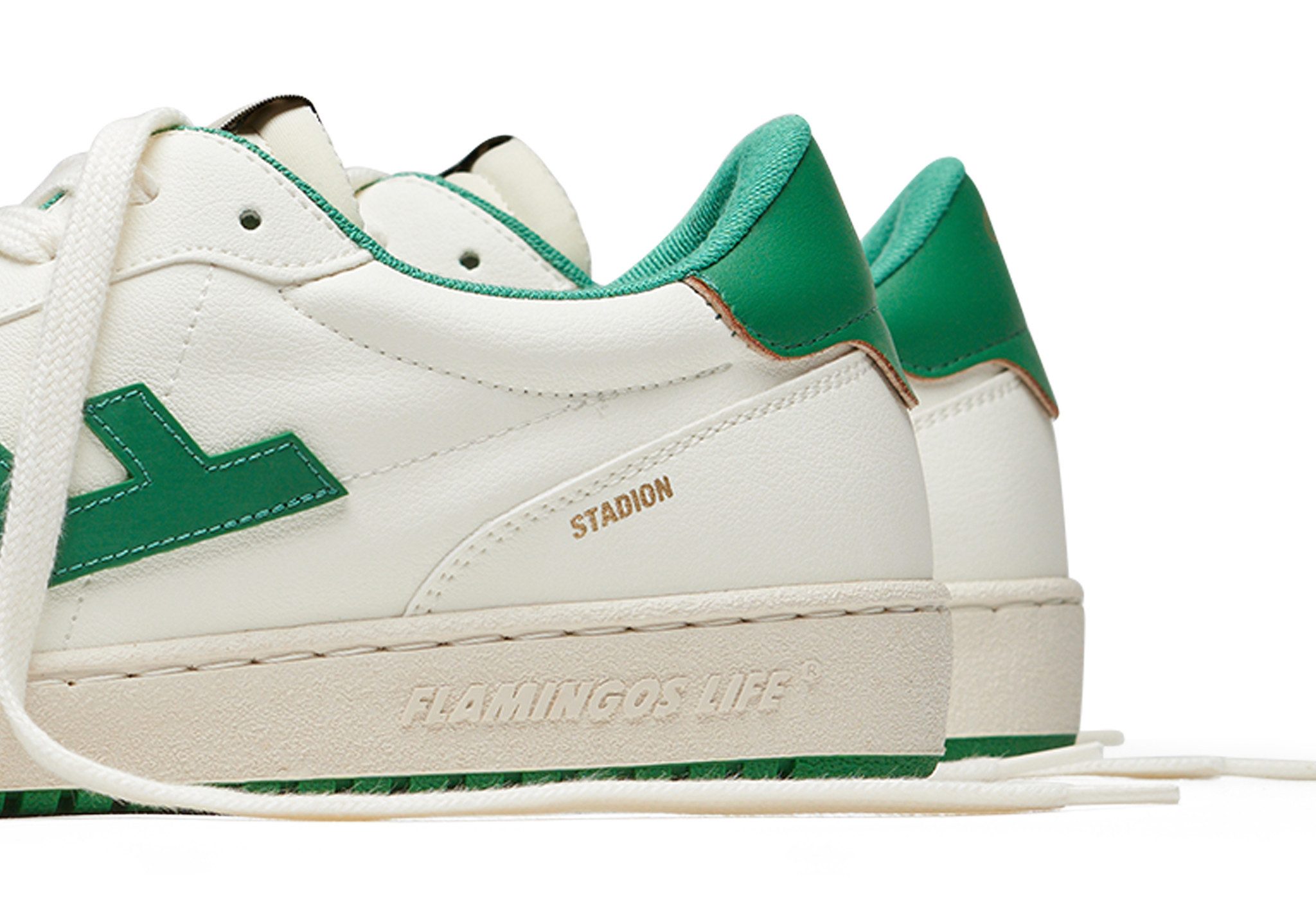 Flamingos Life STADION Sneaker vegane Sneaker, Obermaterial aus 68% Maisresten