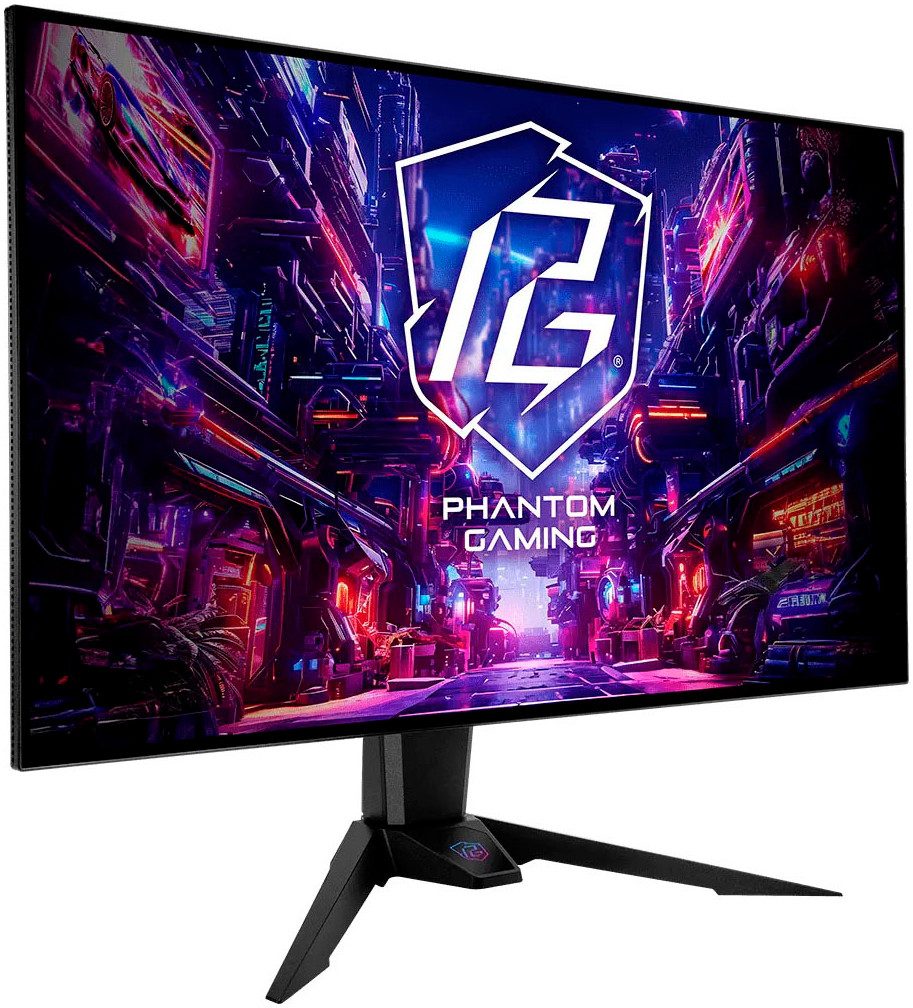 Asrock PGO32UFS Curved-Gaming-LED-Monitor (81 cm/32 ", 1920 x 1080 px, Full HD, 1 ms Reaktionszeit, 280 Hz, VA LED)