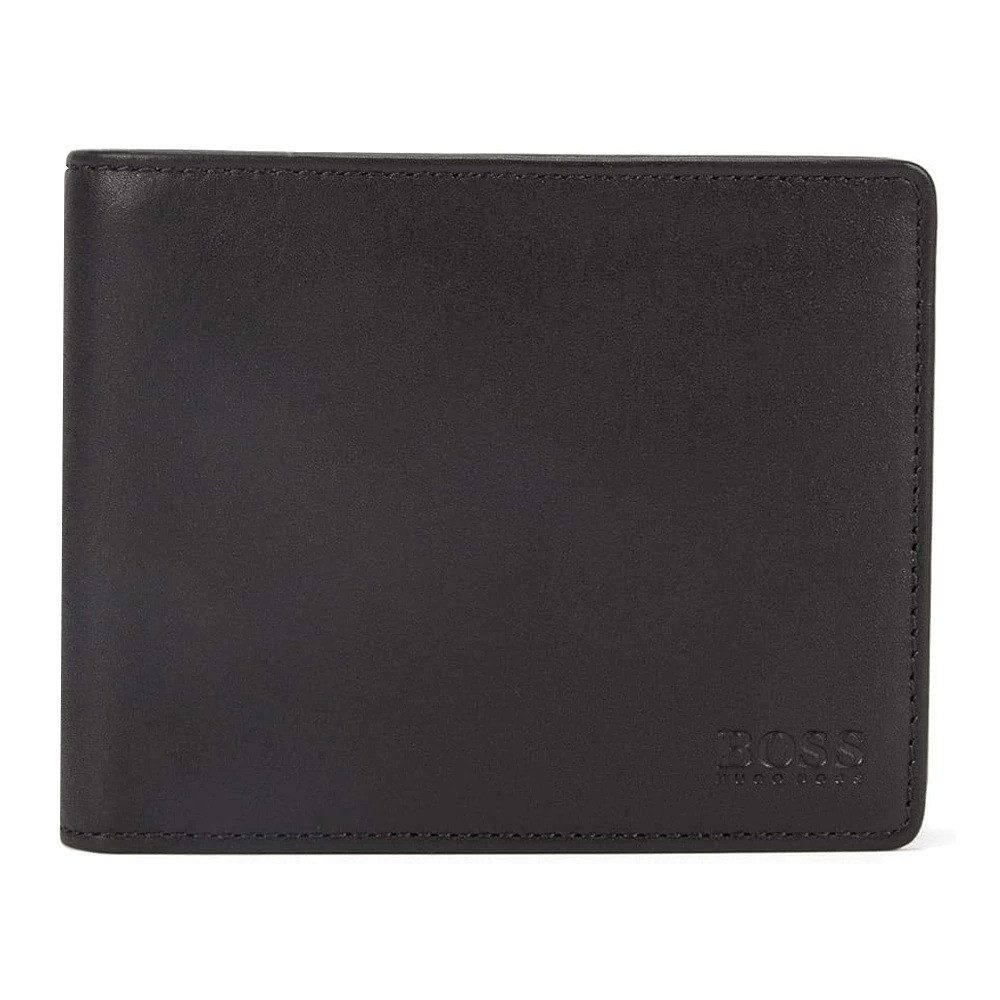 BOSS Geldbörse Asolo aus Echtleder – Herren Portemonnaie mit Kartenfächern, günstig online kaufen