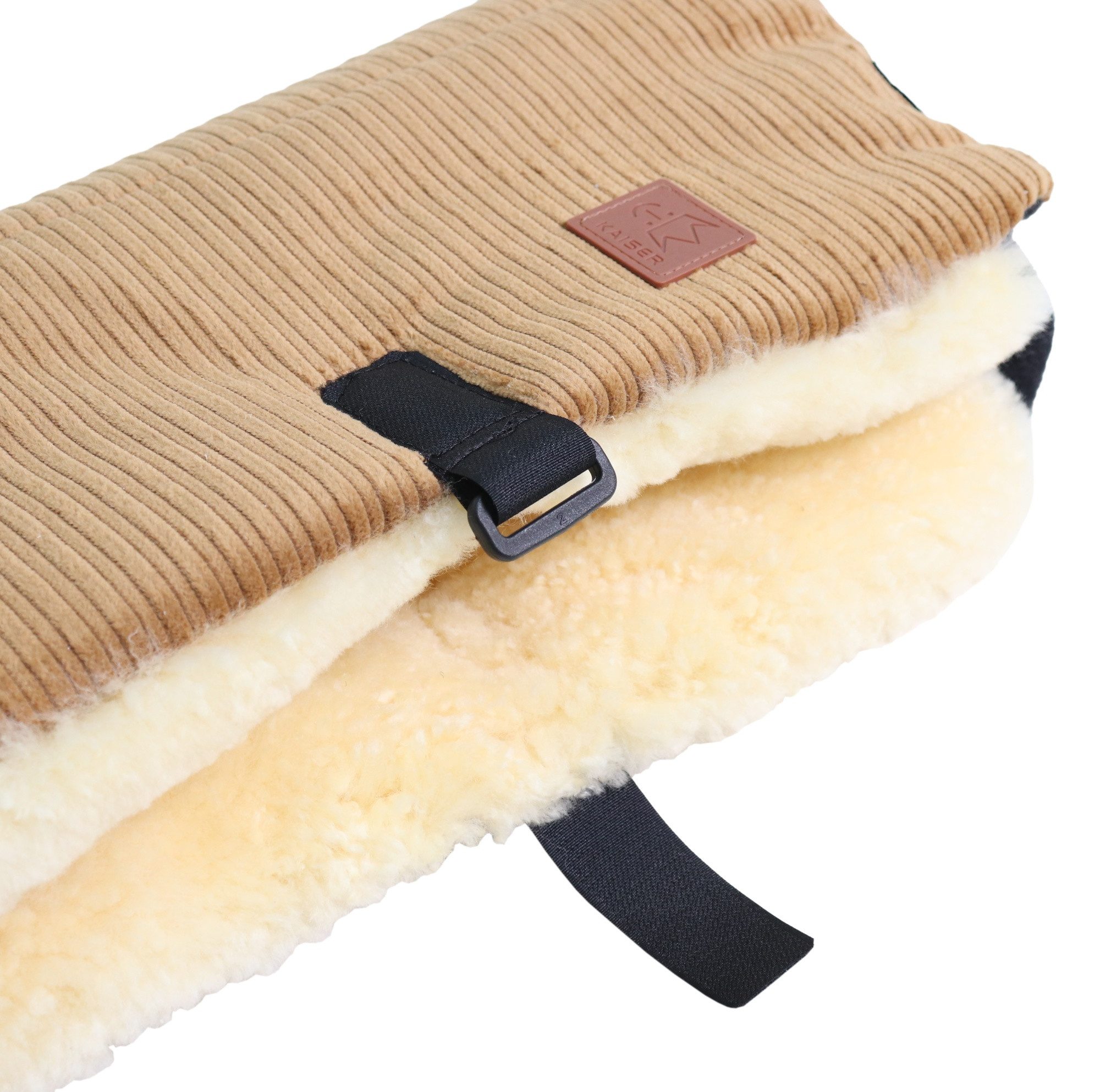 Kaiser Kinderwagen-Handwärmer Muffy Cord für Kinderwagen