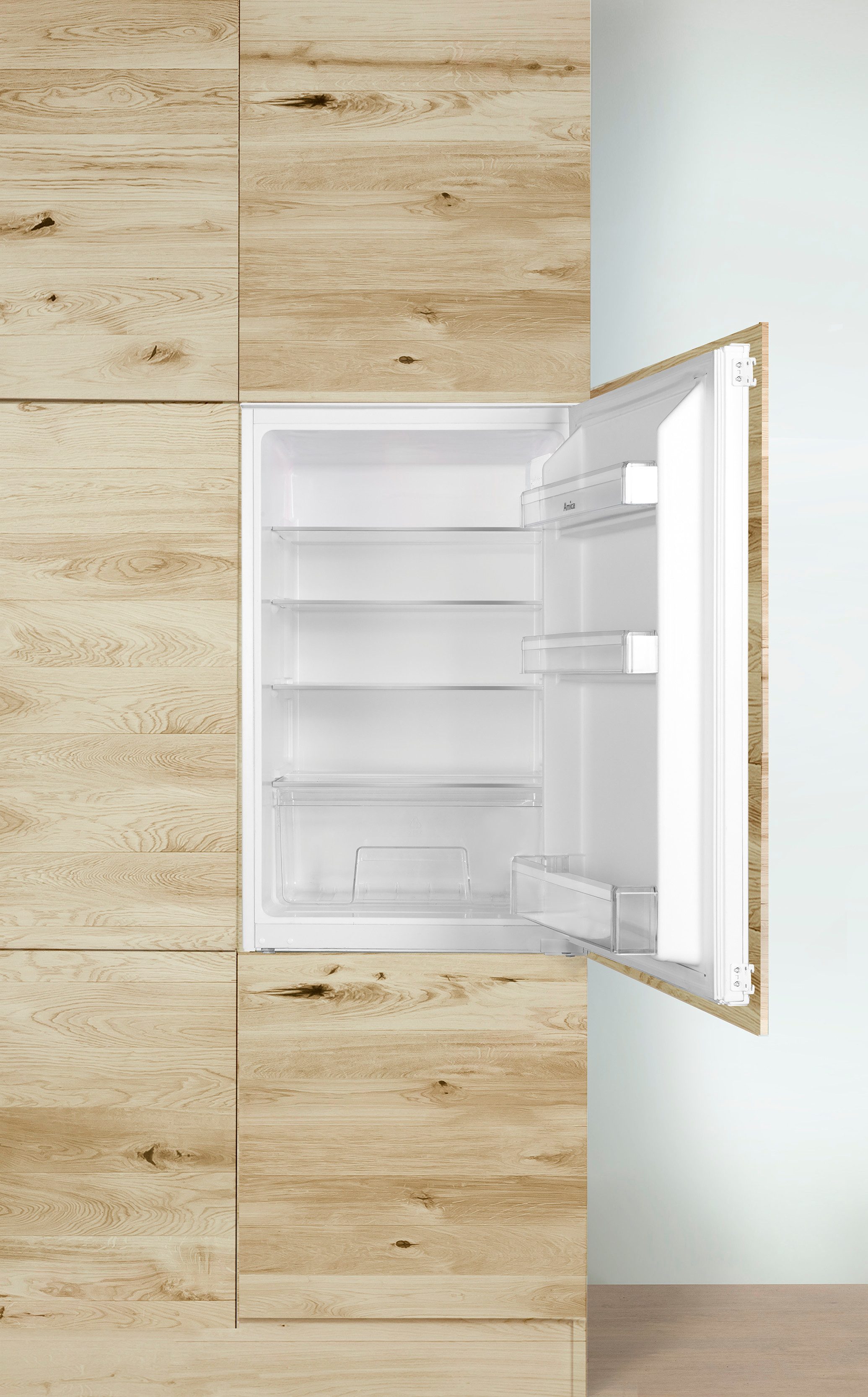 Amica Einbaukühlschrank EVKSS 353 900, 87,1 cm hoch, 54 cm breit, Ruhig, übersichtlich, passend – dein Kühlschrank für jeden Alltag – Bild 5 von 5