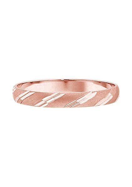 Gold Firetti mit Trauring roségoldfarben Geschenk Germany Ehering o. Hochzeit ohne - in Brillant/Diamant Schmuck 375 Made "LIEBE",