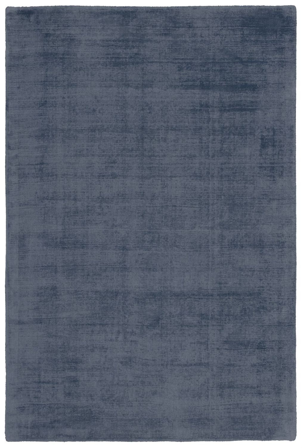 Teppich Boss Teppich Kurzflor Teppich Michael Raaja 230 - Blau, rechteckig, Höhe: 12 mm
