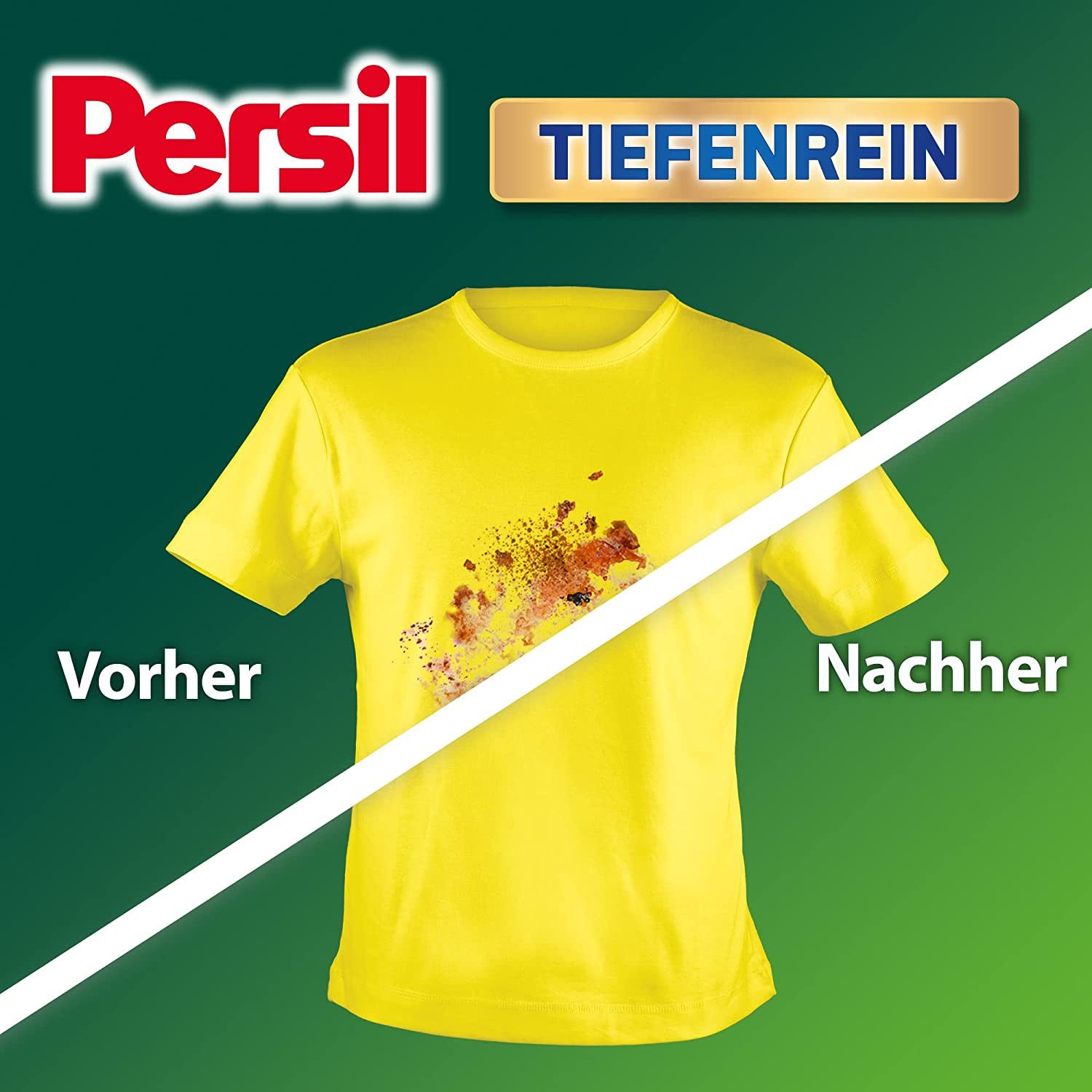 Persil Color Kraft Gel 100 WL Colorwaschmittel (Vorratspack, [1-St. Flüssigwaschmittel mit Tiefenrein Technologie)