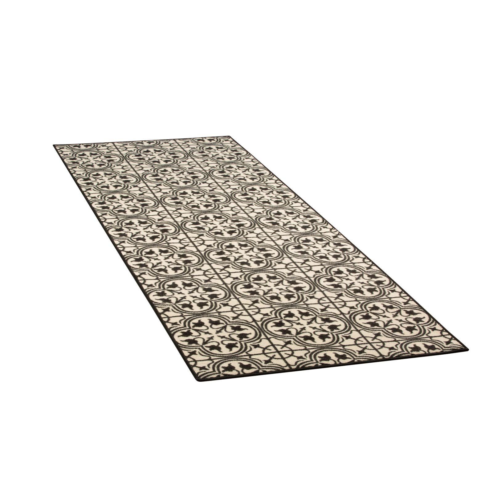 Floordirekt Teppich Galway, Teppichläufer in 10 Größen, Läufer, Teppichboden