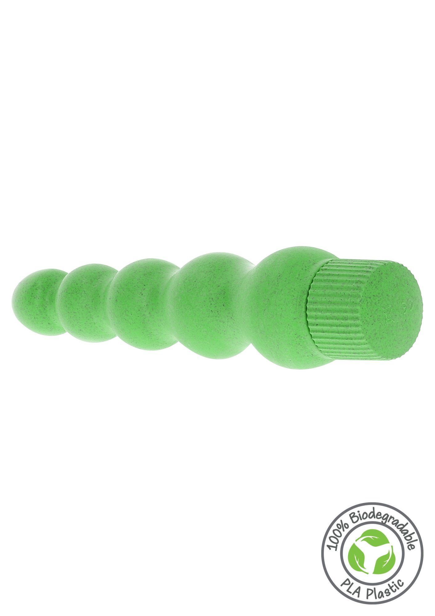 FUCK GREEN Vibrator Vibrator grün % 100 - biologisch vegan abbaubar