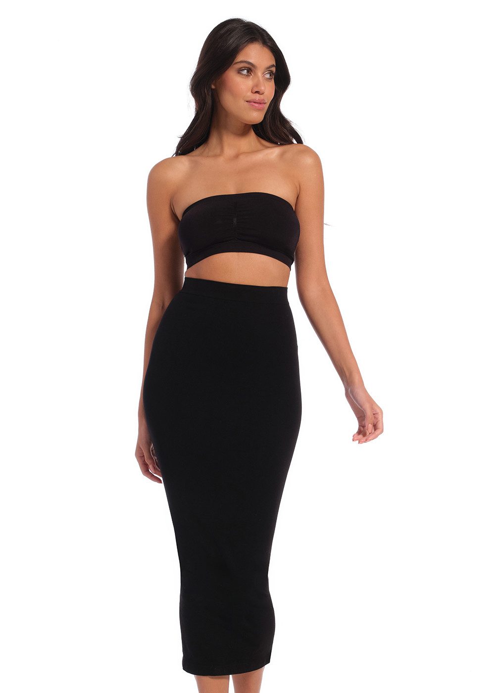 MAGIC Bodyfashion Unterrock Nahtlose Verarbeitung für einen unsichtbaren Look