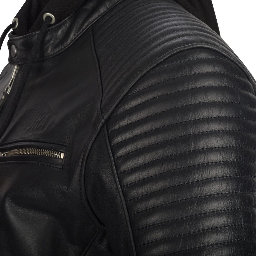 Segura Motorradjacke Dorian 2 Motorrad Lederjacke herausnehmbares Innenfutter