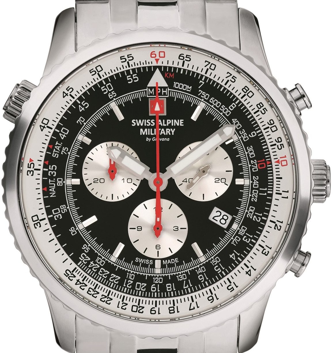 Swiss Alpine Military Quarzuhr 7078 günstig online kaufen