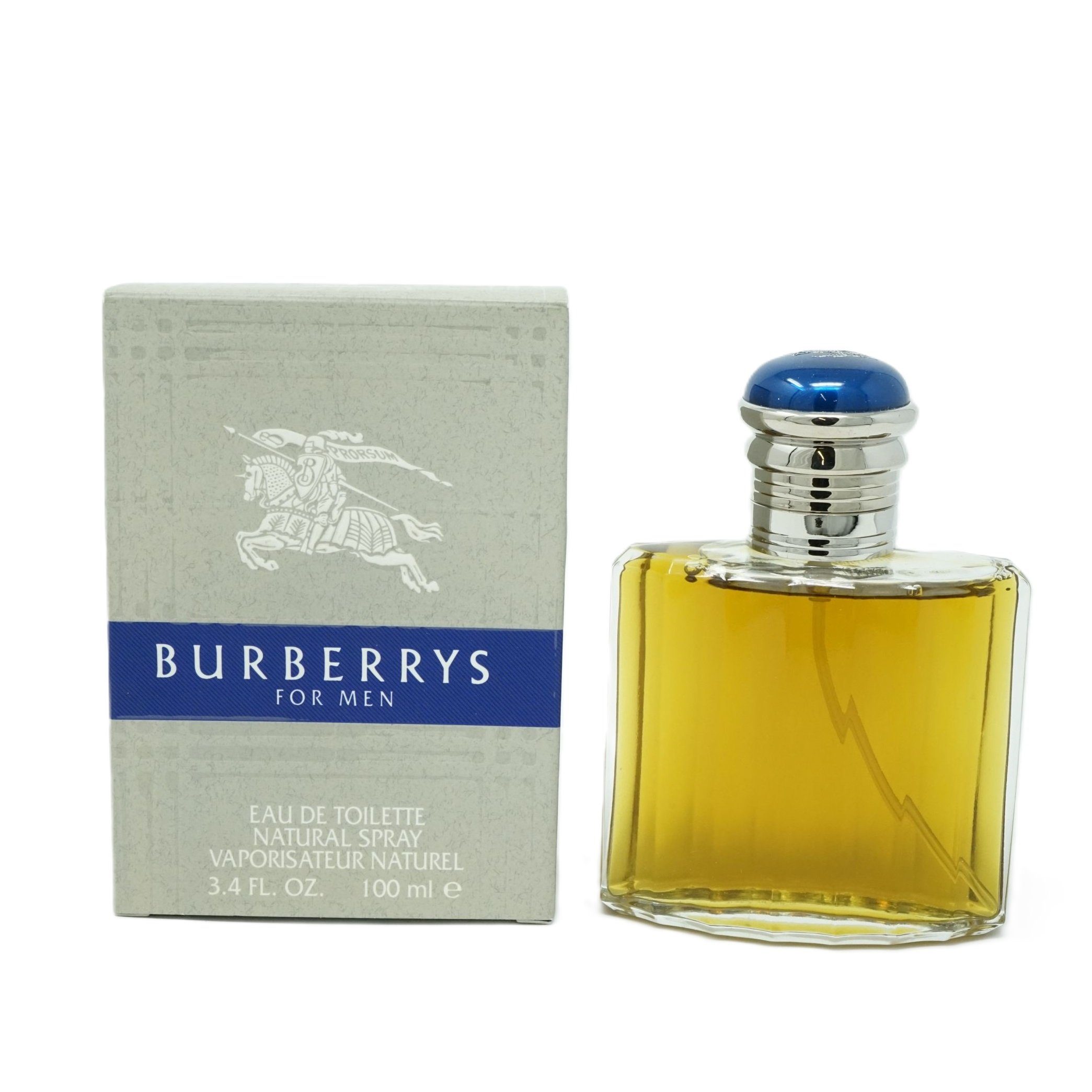 BURBERRY Eau de Toilette Burberry Burberrys For Men Eau de Toilette ...