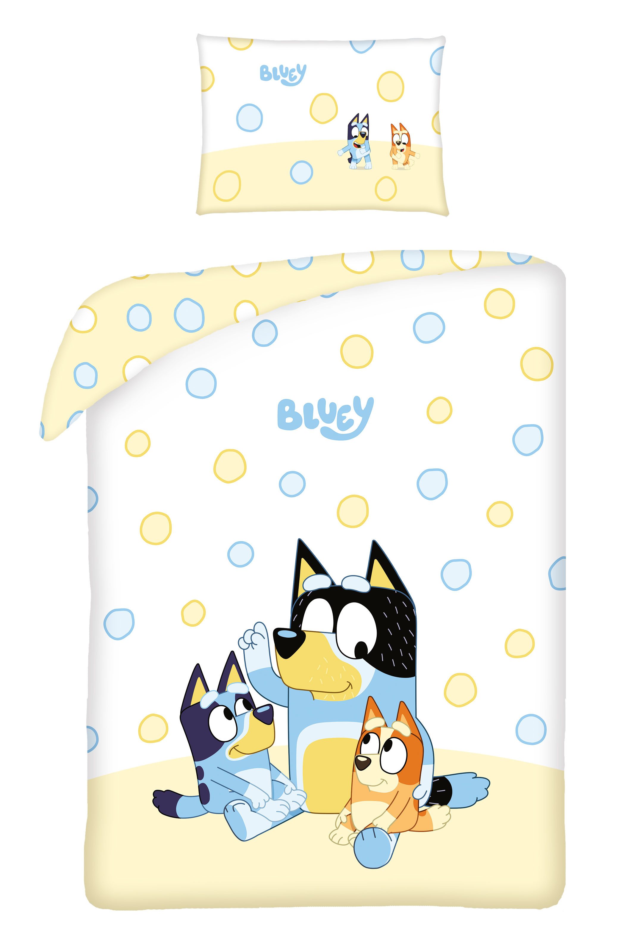 Bluey Babybettwäsche Bluey Babybettwäsche 100 x günstig online kaufen