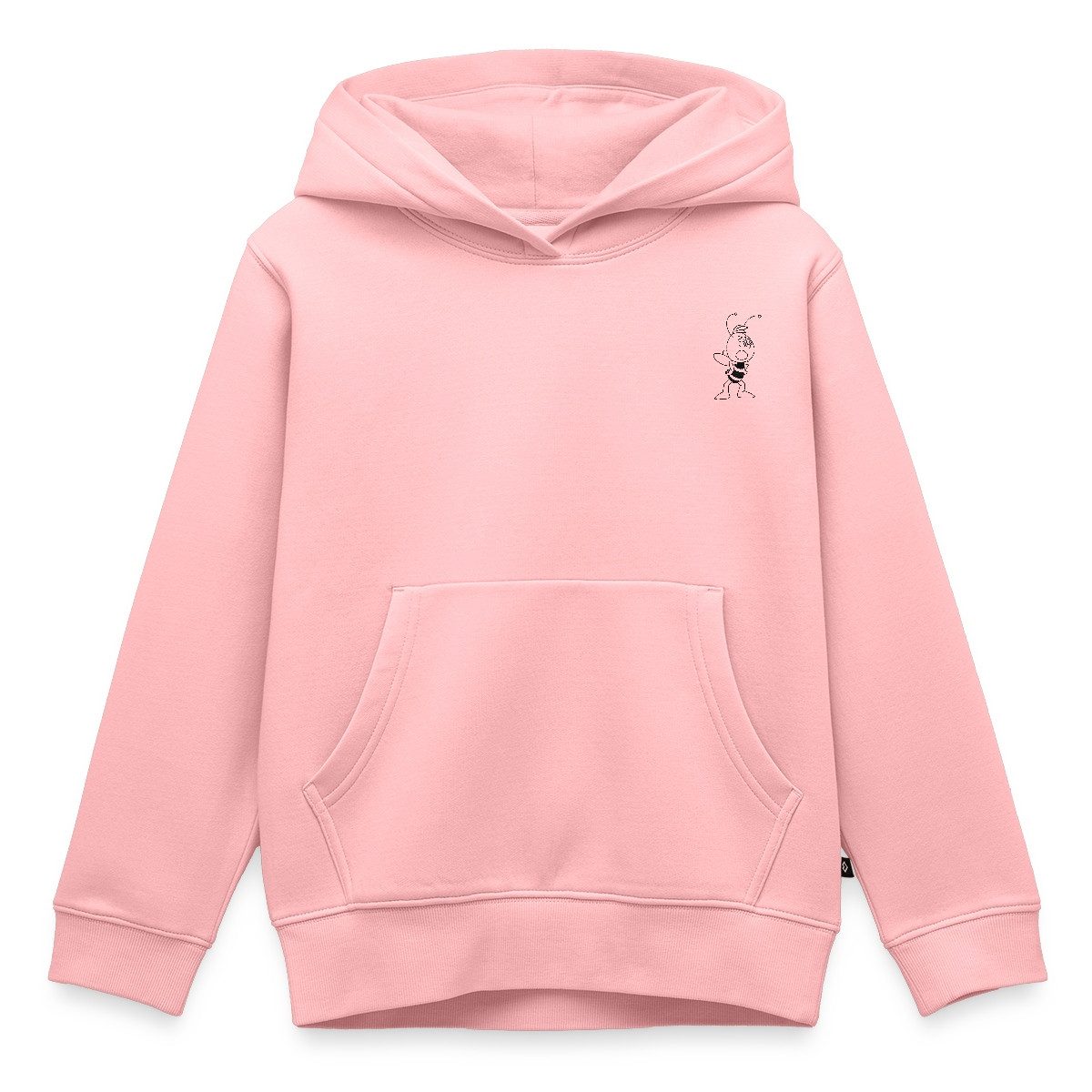 Hoodie Biene Maja Willi Silhouette Stick Kinder Premium Hoodie