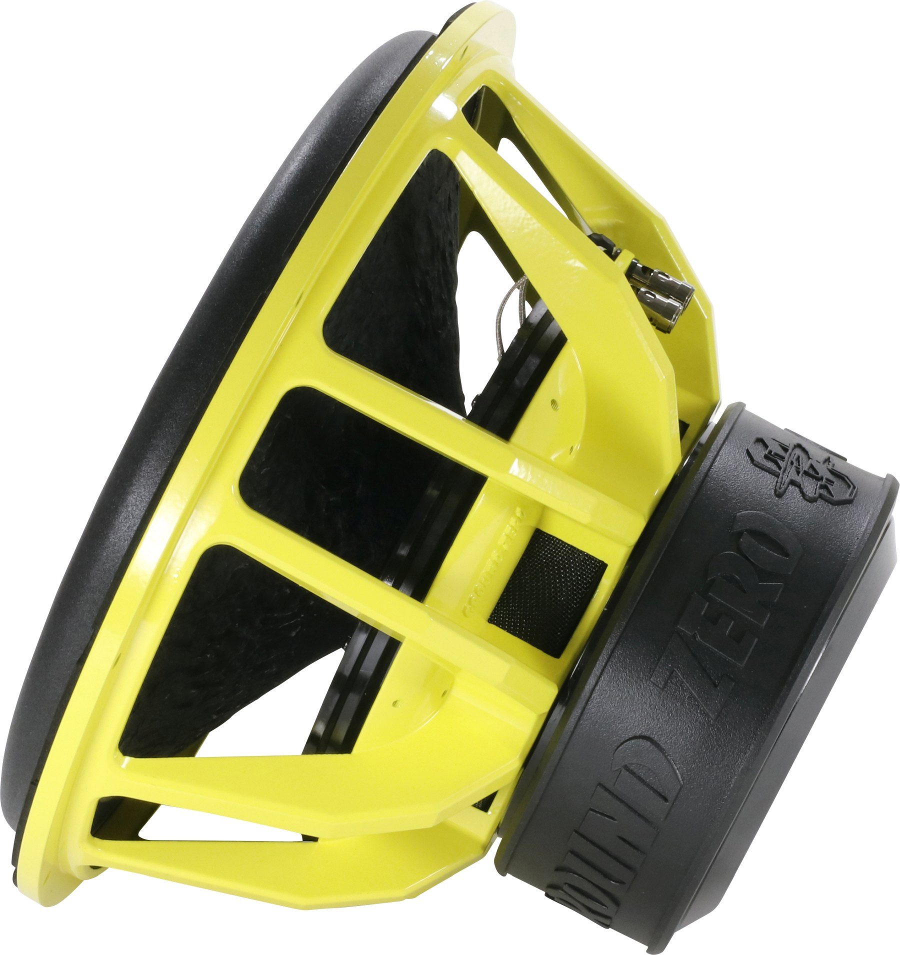 Ground Zero GZHW 38XSPL-D2 38 cm High-Quality SPL Auto-Subwoofer (1500 W, max.: W 38 cm)