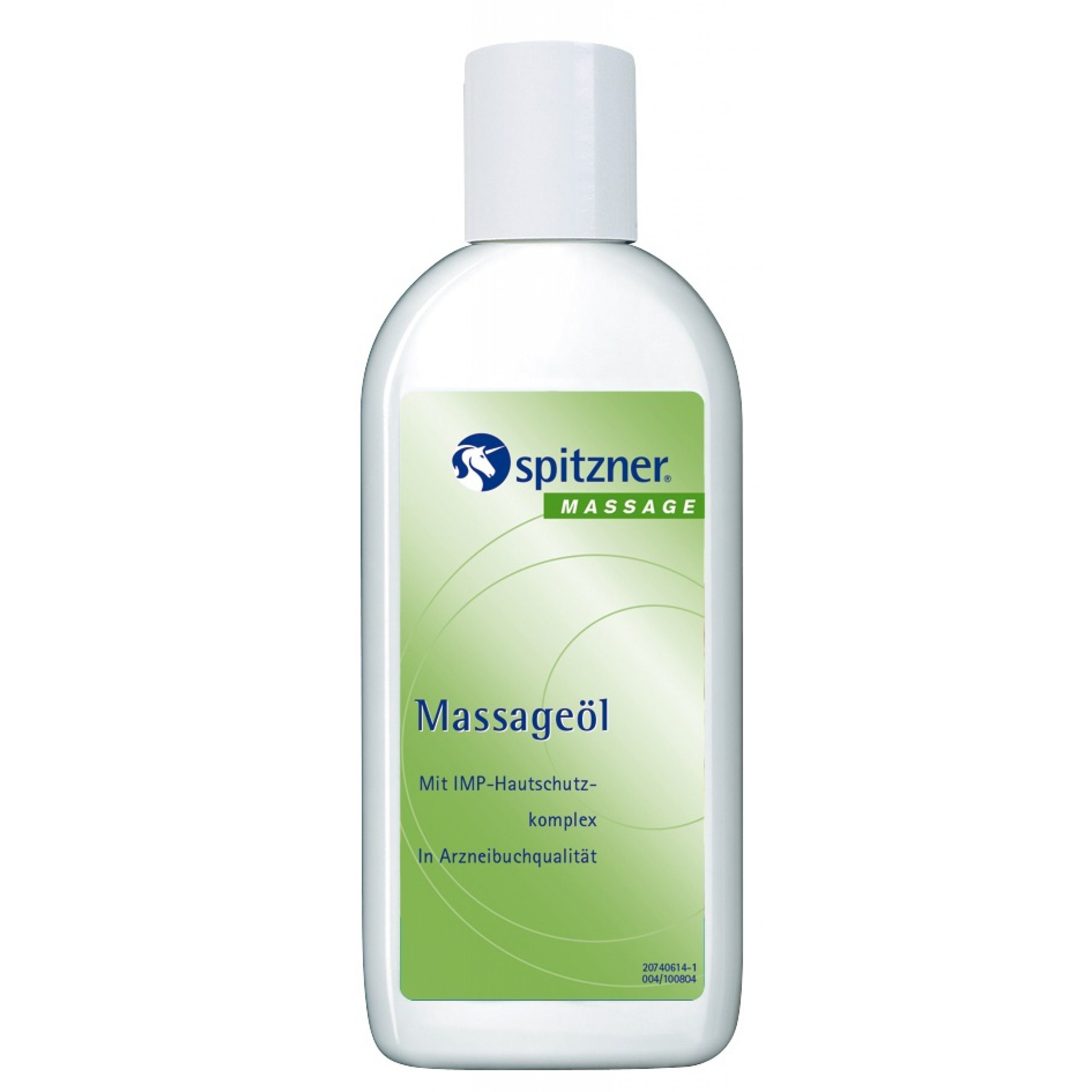 Spitzner Massageöl Spitzner Massageöl 200 ml pflegendes Massage-Öl mit IMP-Komplex
