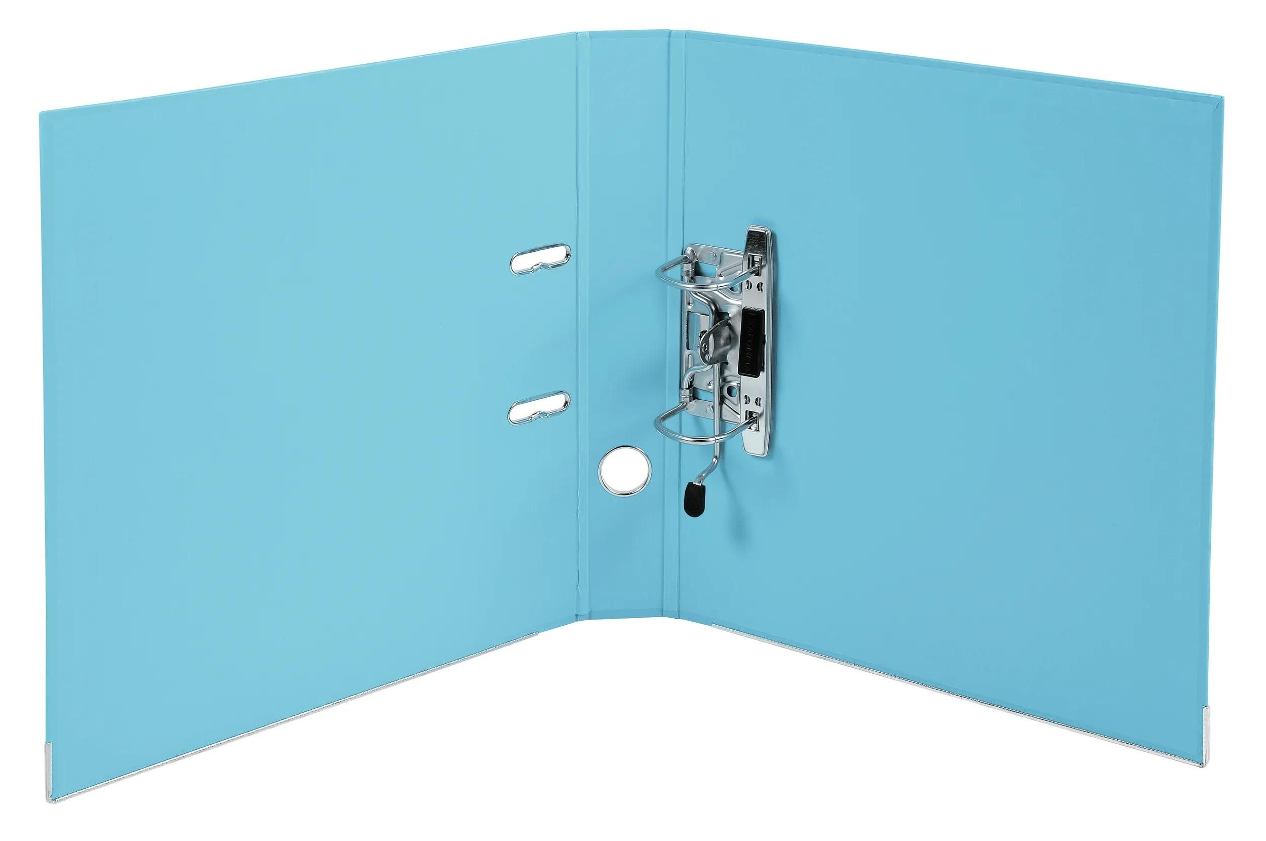 EXACOMPTA Aktenordner 10x Premium-Ordner PP 2Ring Rücken 50mm A4 Überbreite sortiert- 53244E, Ordner PP