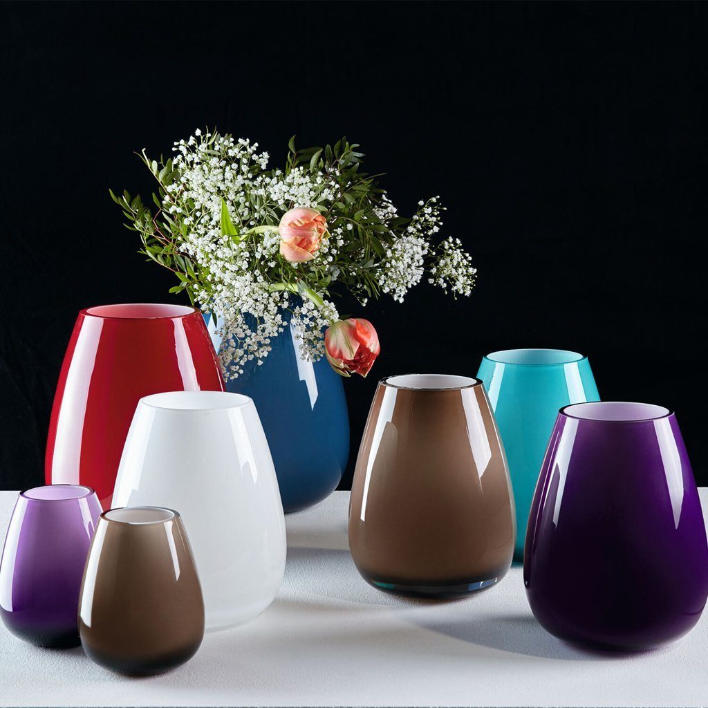 Villeroy & Sky Dekovase Boch Drop Vase Midnight St) große (1