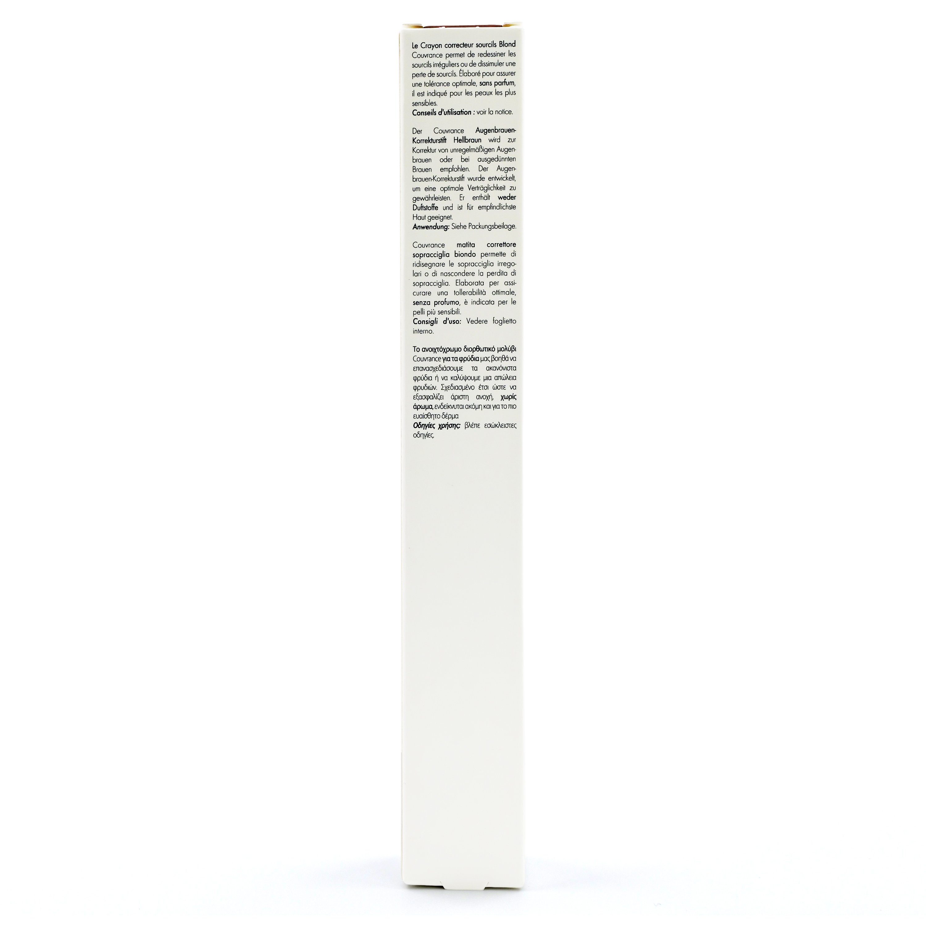 Avene Augenbrauen-Stift AVENE Couvrance Augenbrauen Korrekturstift 01 hellbr. 1 g