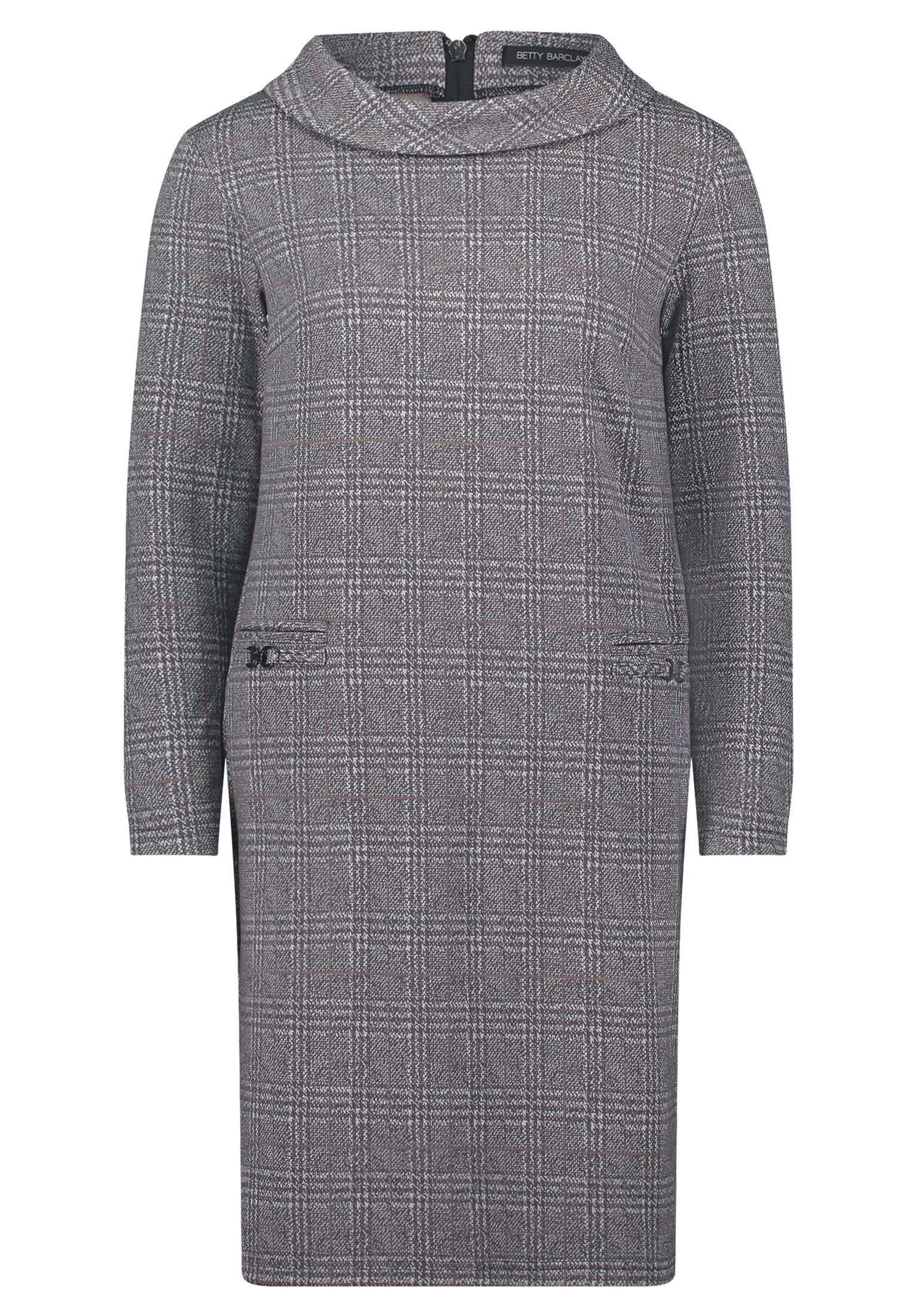Betty Barclay Sweatkleid Damen Sweatkleid mit Kragen günstig online kaufen