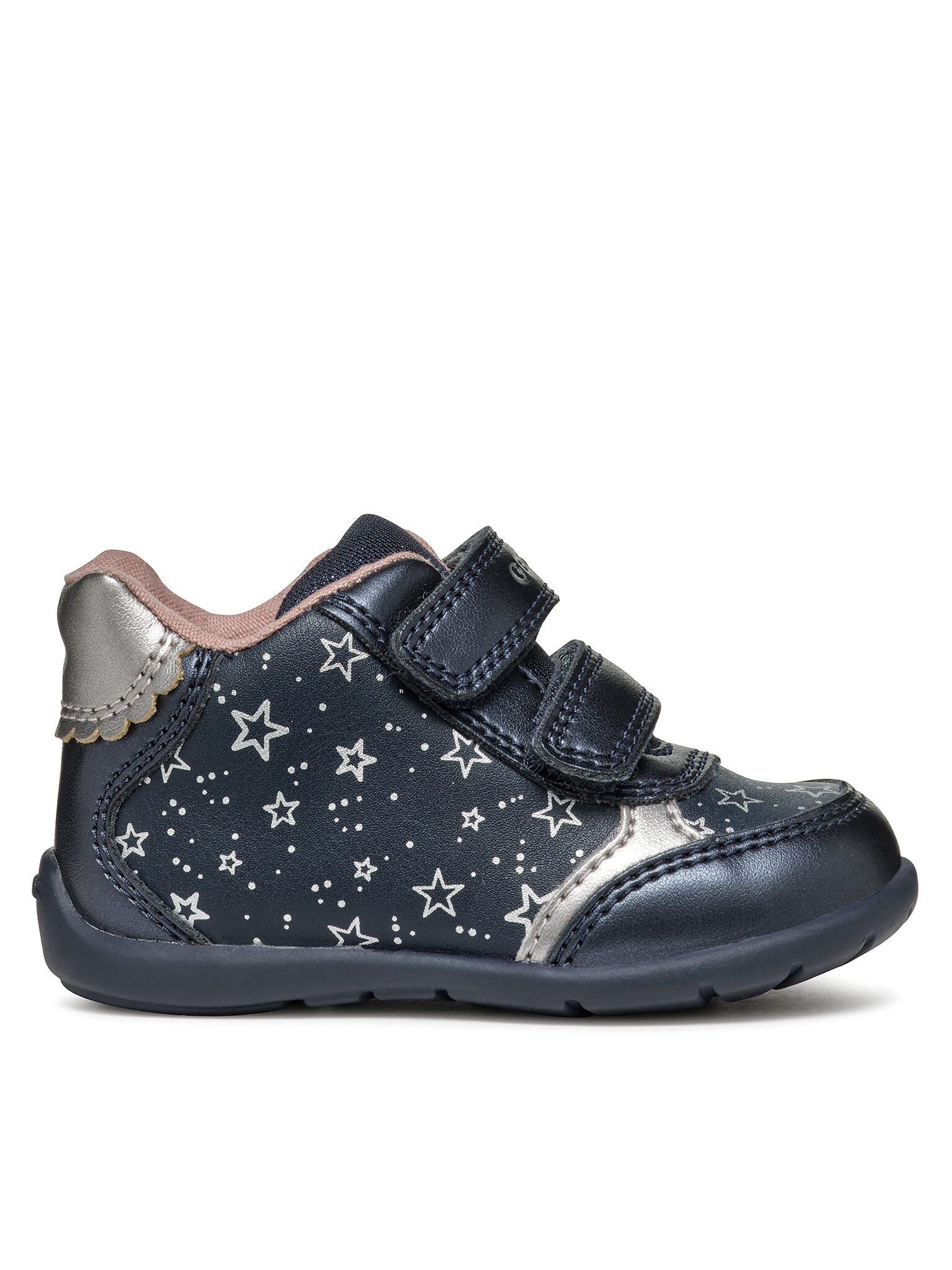 Geox Sneakers B Elthan Girl B461QB 054AJ C4201 Dunkelblau Sneaker