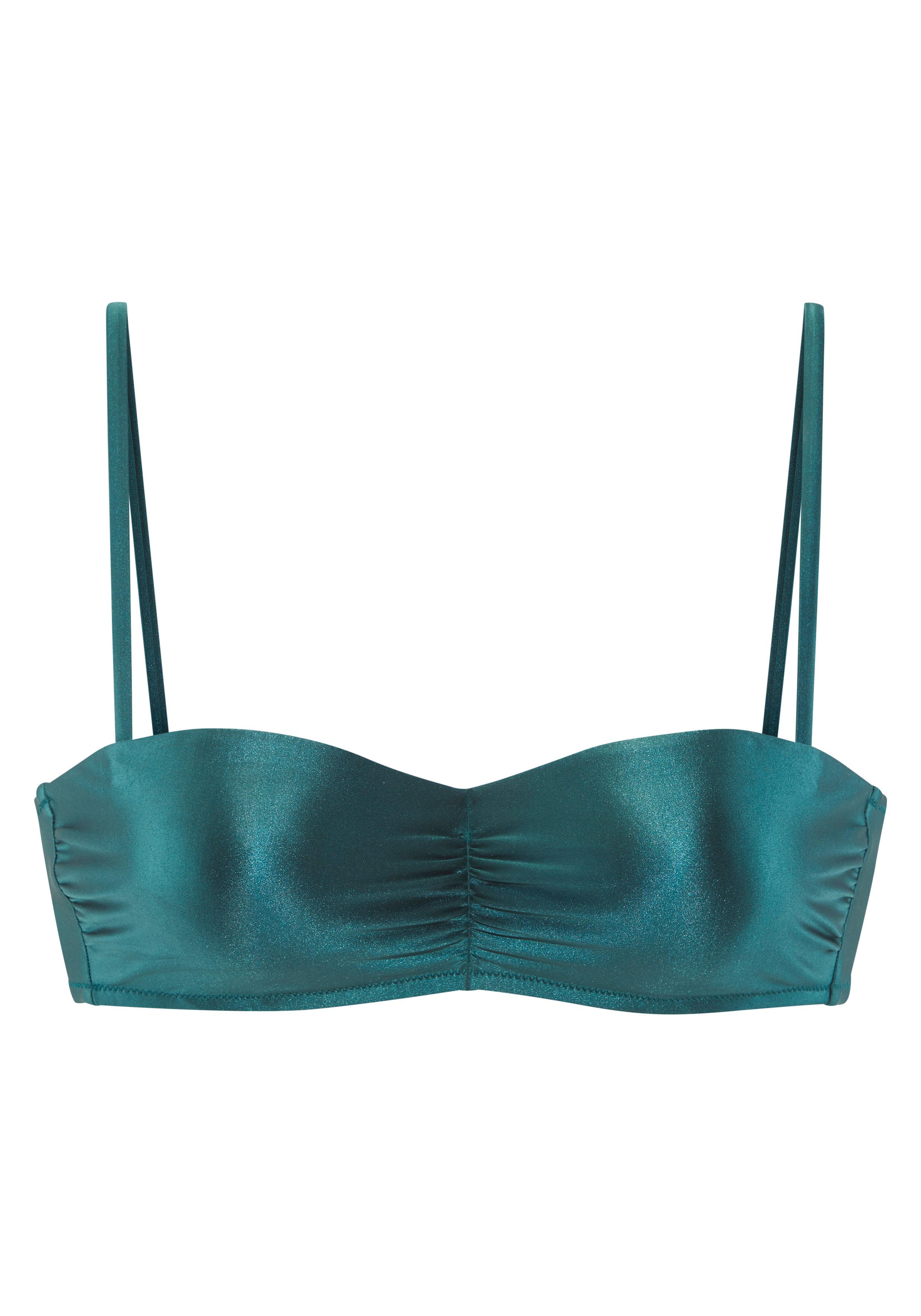 Copenhagen Studios Bandeau-Bikini-Top Manon, aus glänzendem günstig online kaufen
