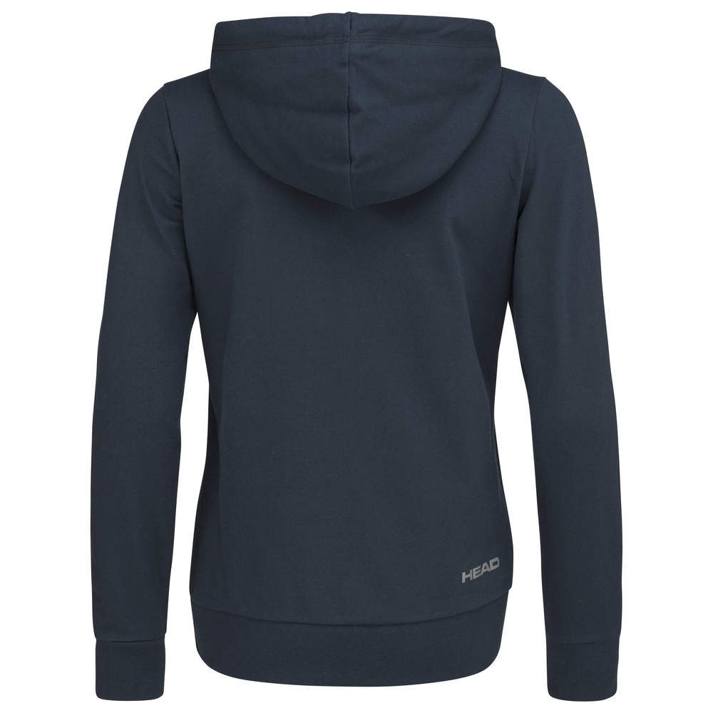 Head Kapuzenpullover Kapuzenjacke (Hoodie) Club Greta (Baumwollmix) navyblau Damen