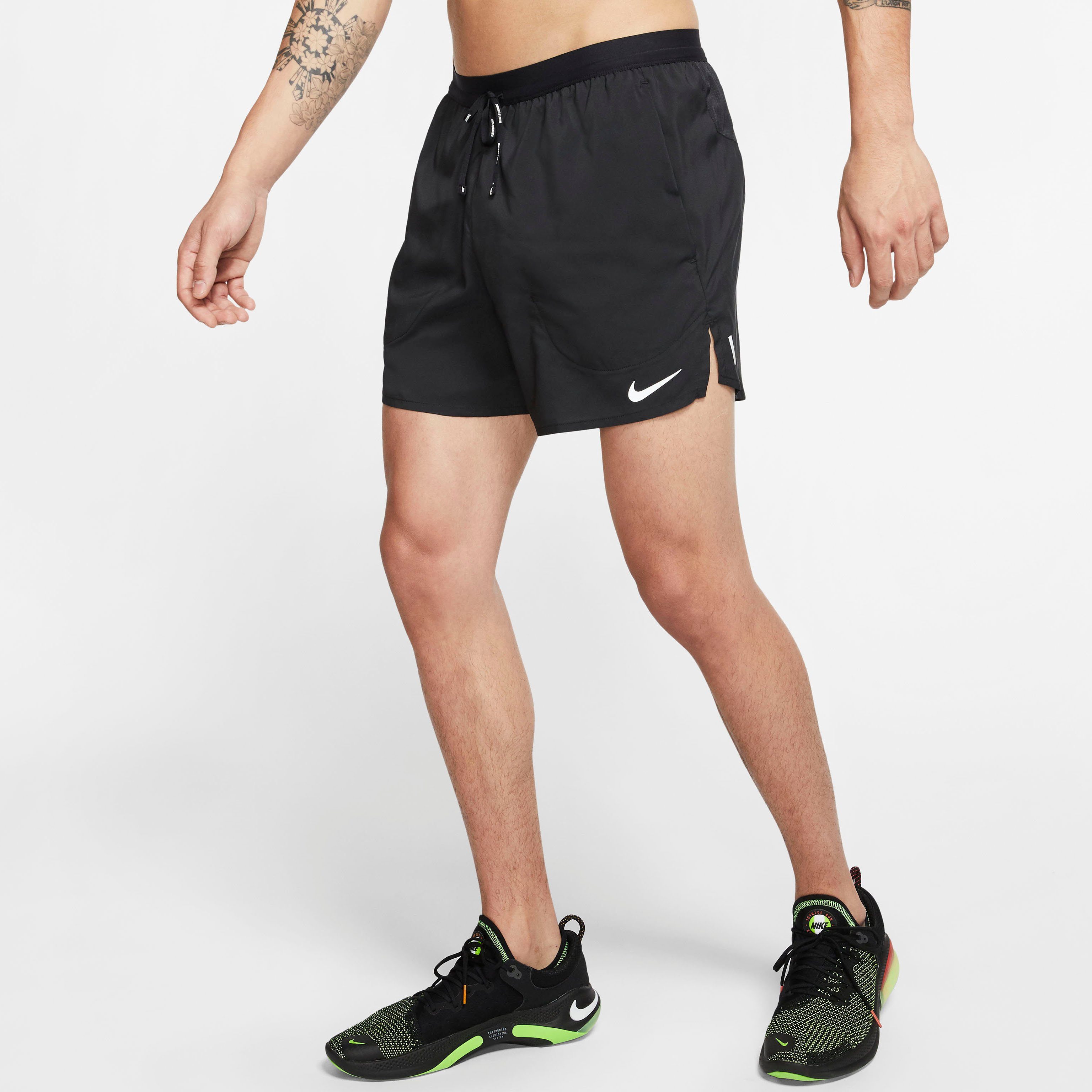 nike men's short running shorts
