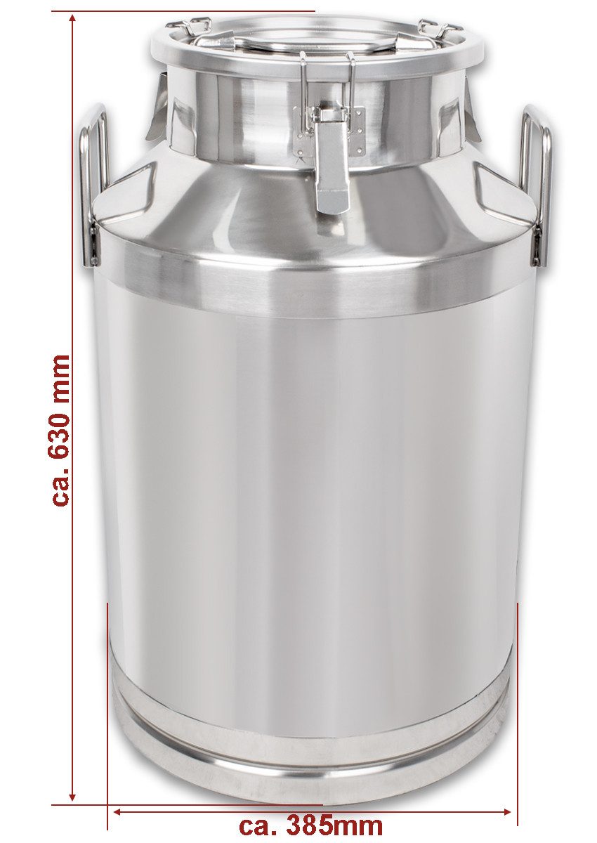 Beeketal Milchkanne 2746, 60 l