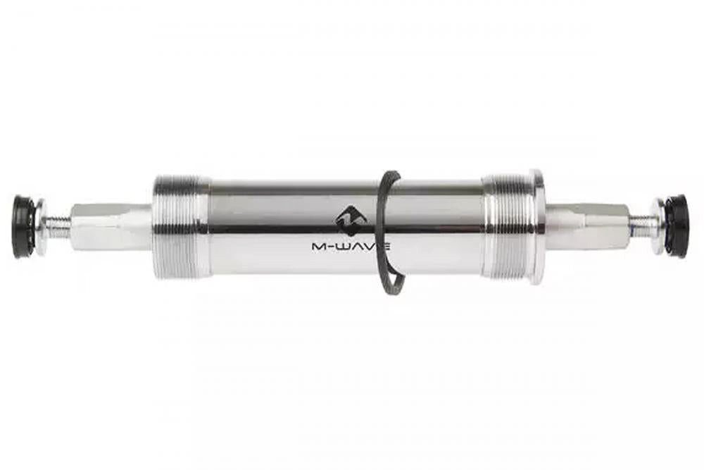 M-Wave Fahrradpedale M-Wave Innenlager, 179,5mm, für Fatbike, Messingschlager, 359438