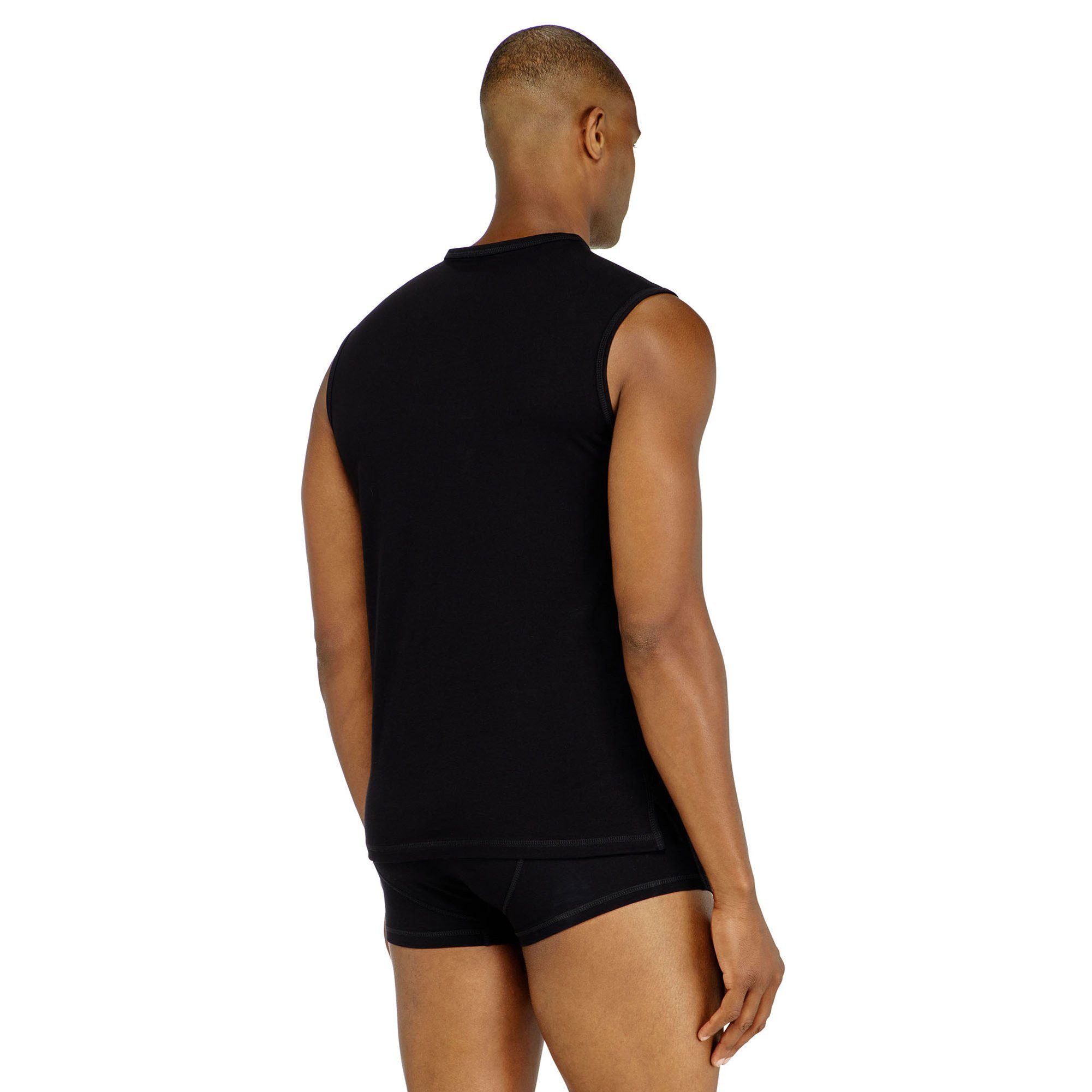 Diesel Unterhemd Herren Unterhemd 2er Pack Baumwolle TIM-UTLT-2PACK (Packung, 2er Pack)