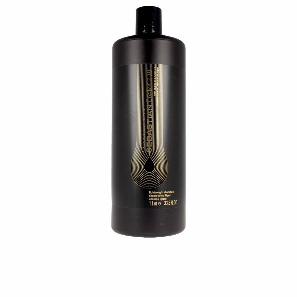 Sebastian Professional Haarshampoo DARK OIL lightweight shampoo 1000 ml | Haarshampoos