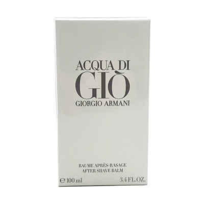 Giorgio Armani After Shave Lotion Armani Acqua di Gio Homme After Shave Balm100 ml Packung, geschmeidig