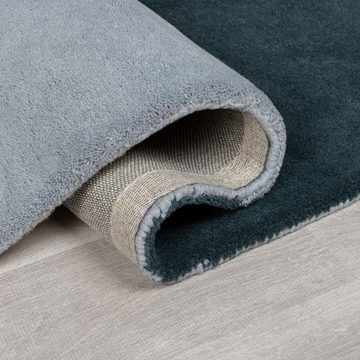 Wollteppich Handgetufteter Teppich DEBEN KYLE in Multi-Kontrast, KADIMA DESIGN, Rechteckig, Höhe: 7 mm