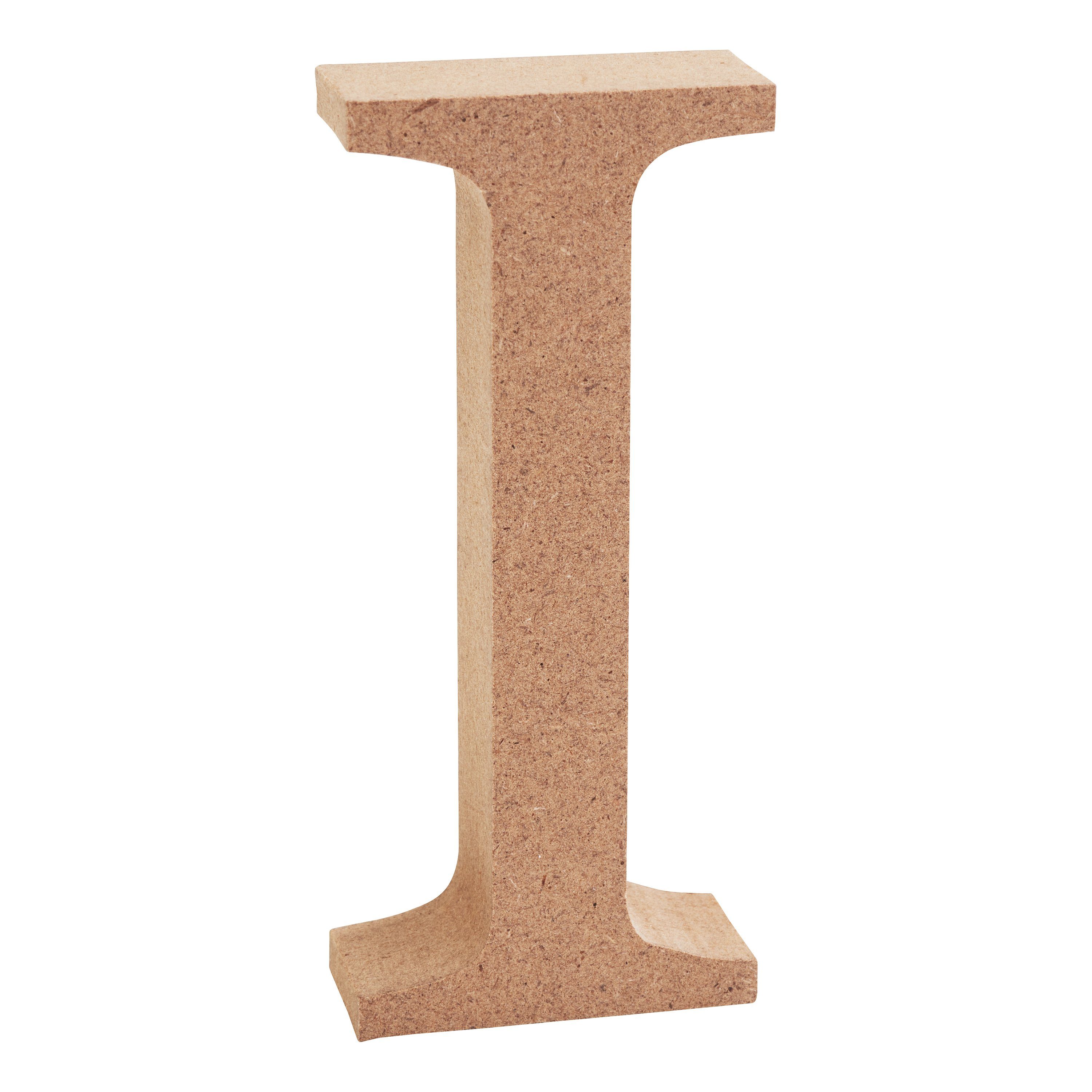 VBS Deko-Buchstaben Buchstaben MDF, 8 cm x 1,5 cm. € 3,69