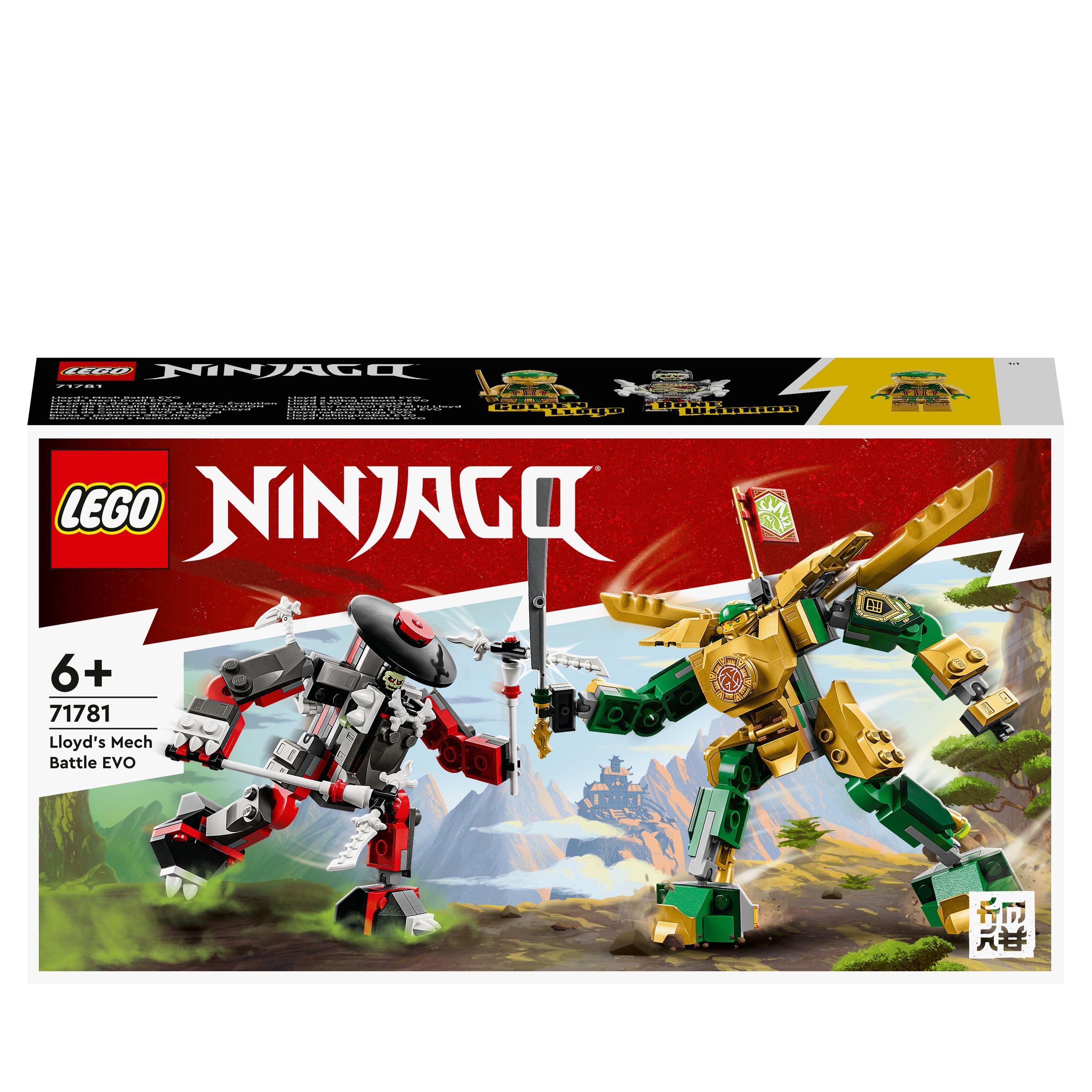 LEGO® LEGO Lloyds Mech-Duell EVO Konstruktionsspielsteine