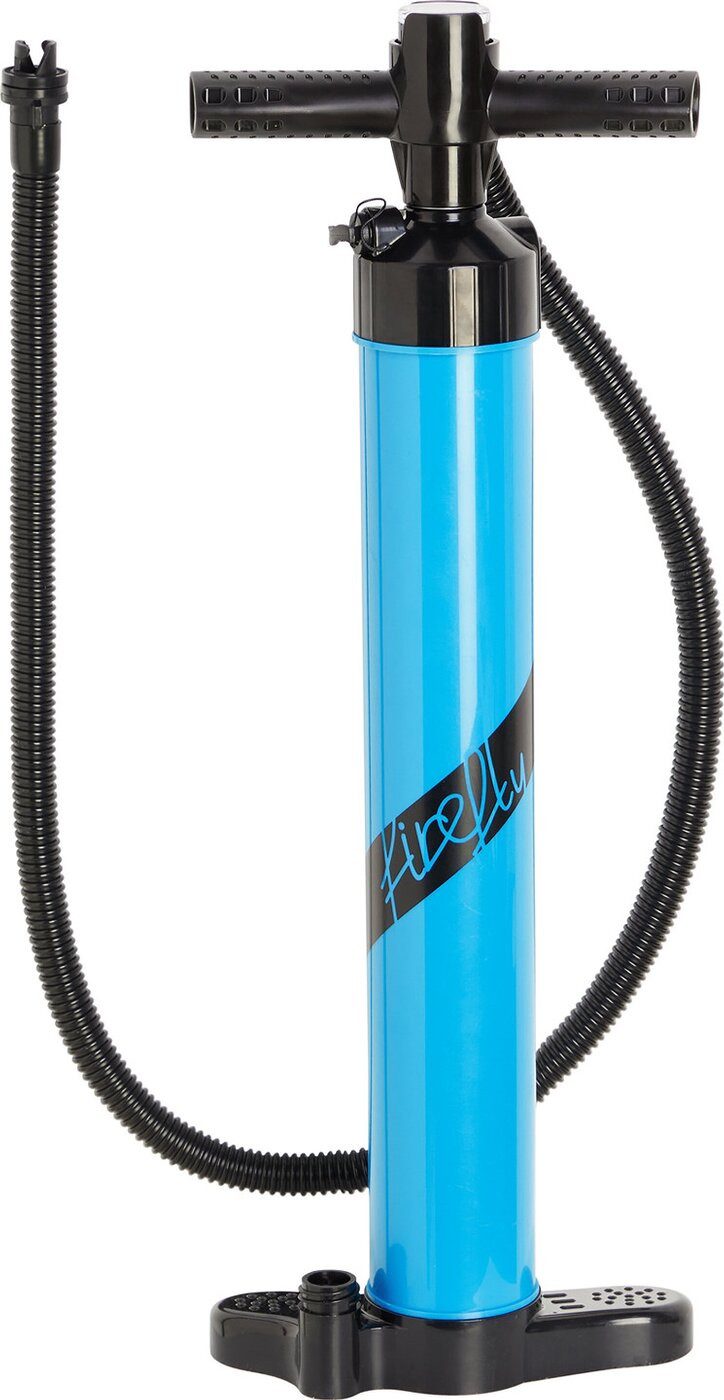 FIREFLY SUP-Rückenlehne SUP-Pumpe SUP Pump Double Action II BLUE