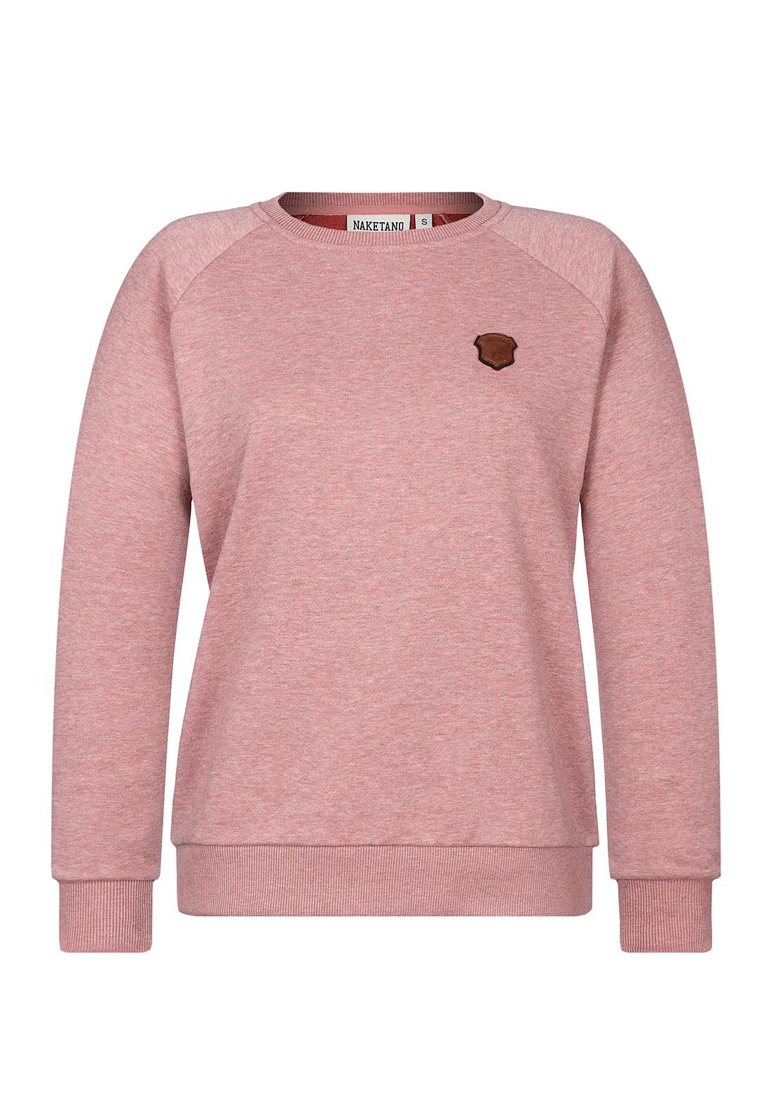 naketano Sweatshirt Naketano Damen Sweatshirt Krokettenhorst