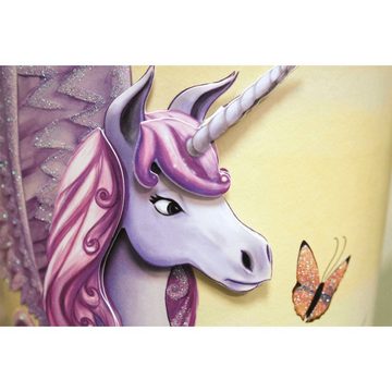 Roth Schultüte Roth Schultüte Unicorn 3D, 70 cm, Glitzer