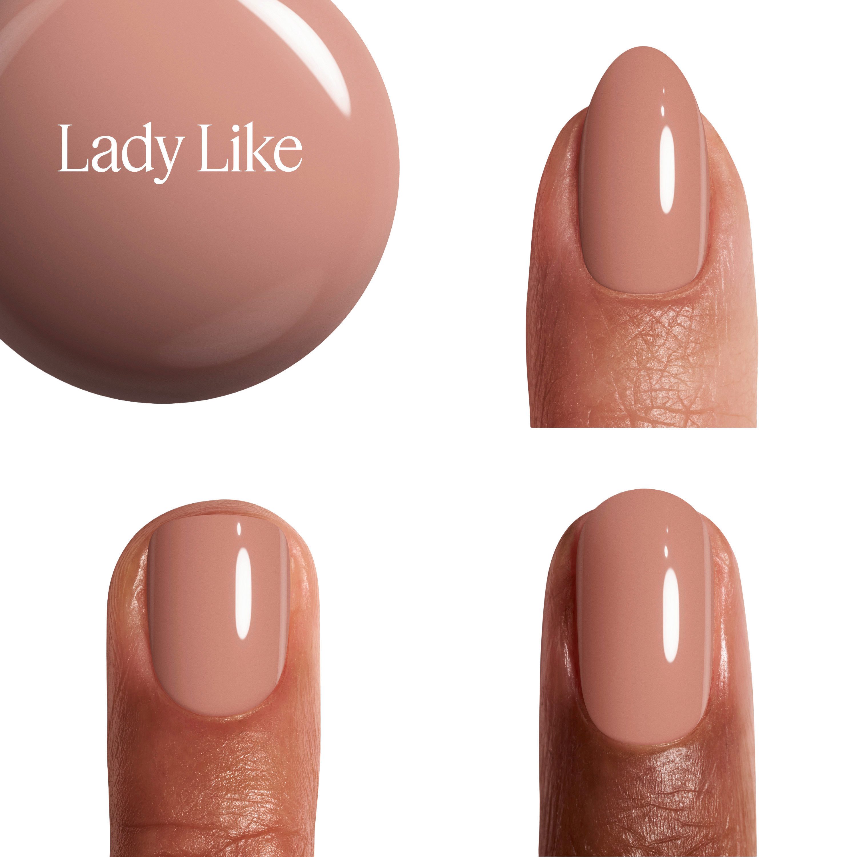 essie Nagellack, für farbintensive und ultra-starke Nägel, natürliche Inhaltsstoffe