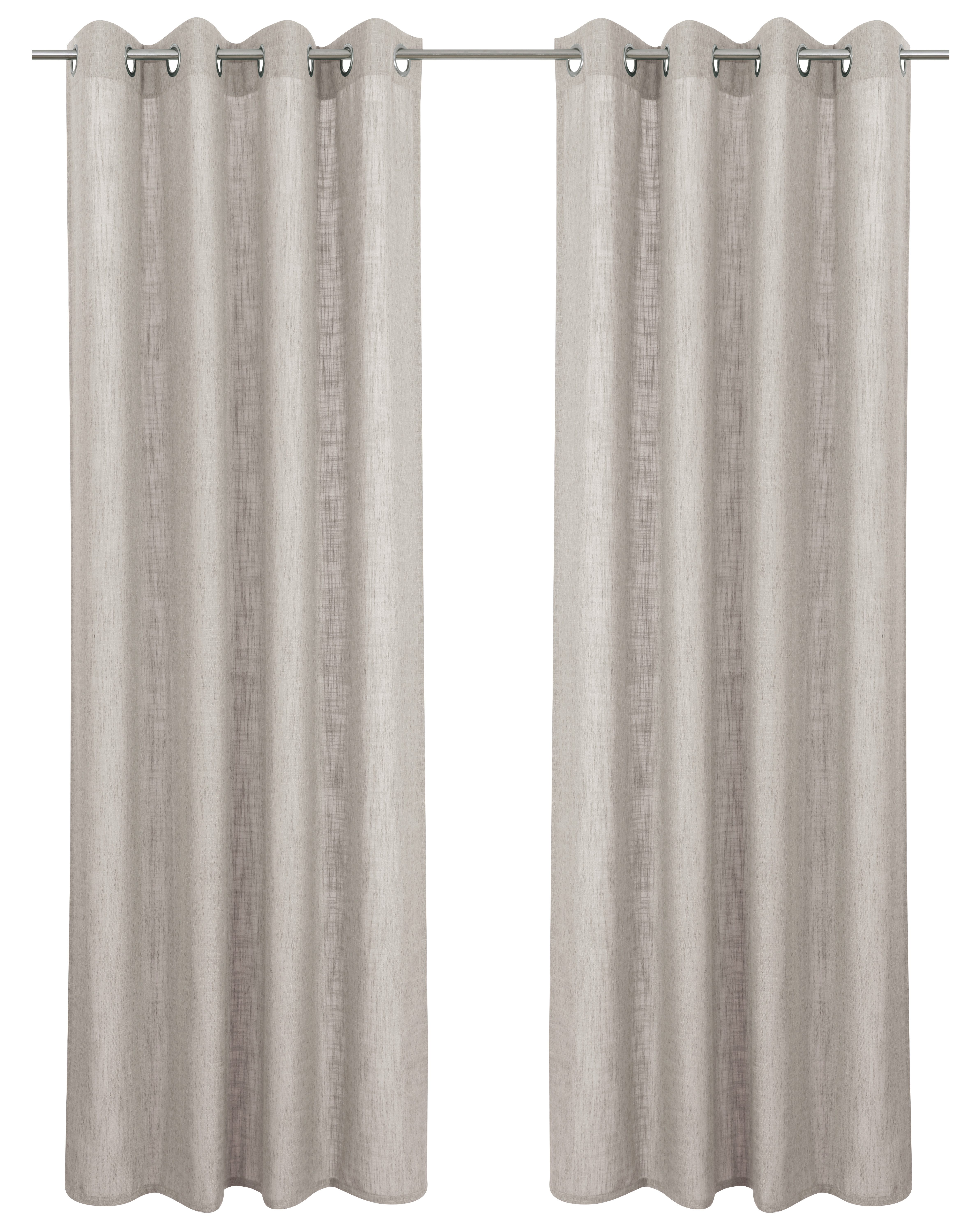 Bruno Banani Gardine Jaden (1 St), Ösen, halbtransparent, modern, zeitloser günstig online kaufen