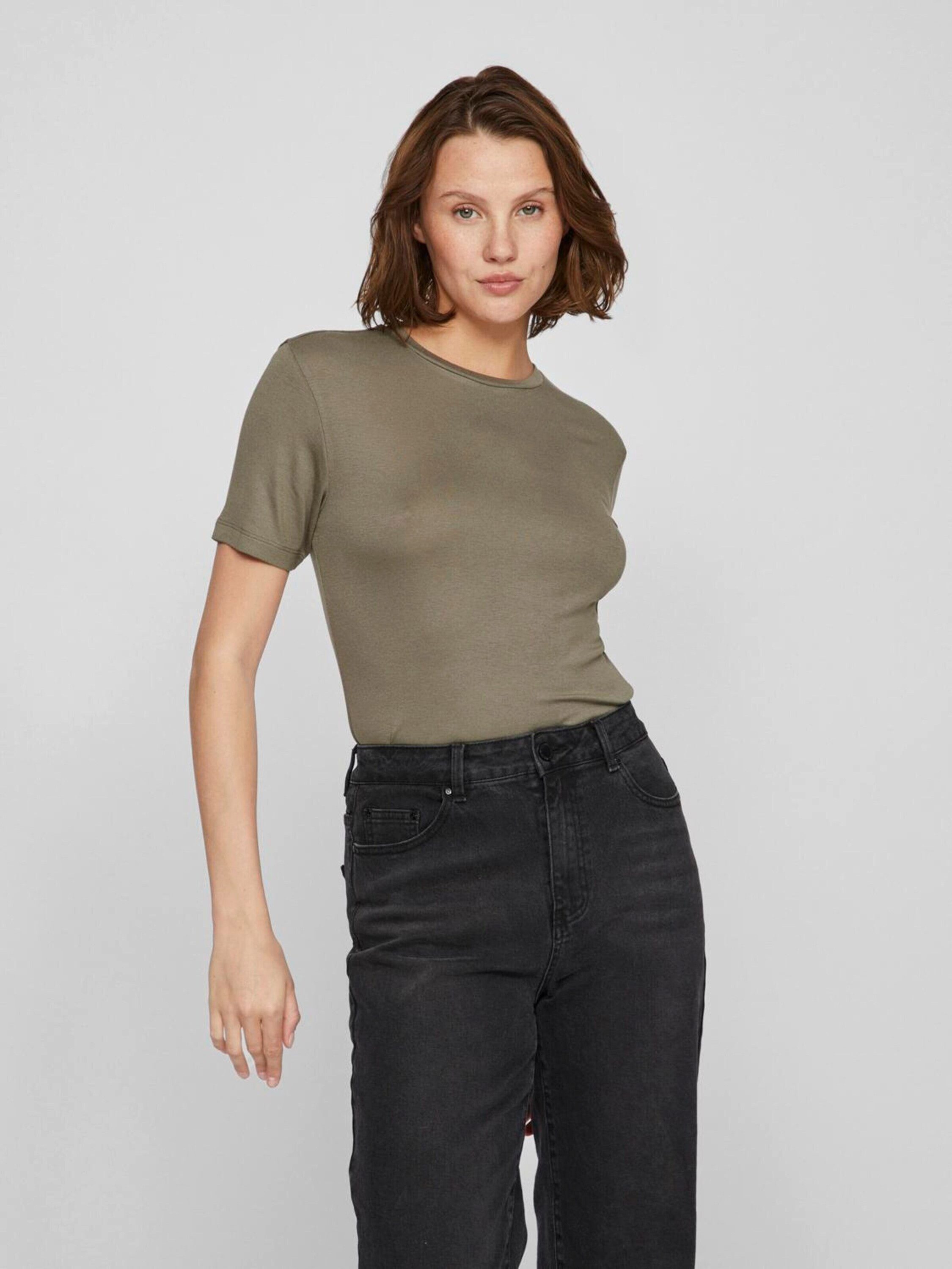 Vila T-Shirt Alexia (1-tlg) Plain/ohne Details günstig online kaufen